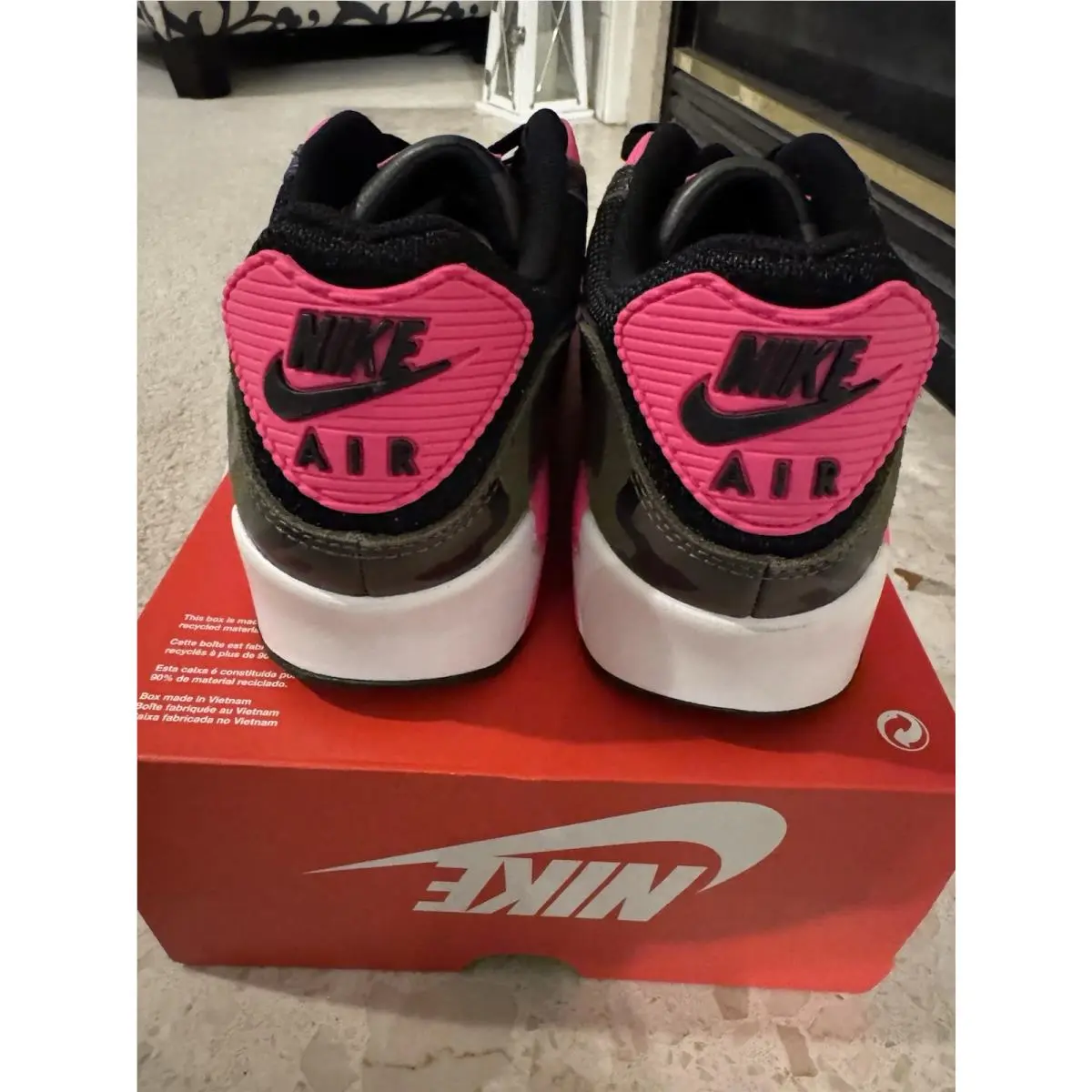 Nike shoes - Nike Air Max 90 Premium - IF1721-300 - Green 7