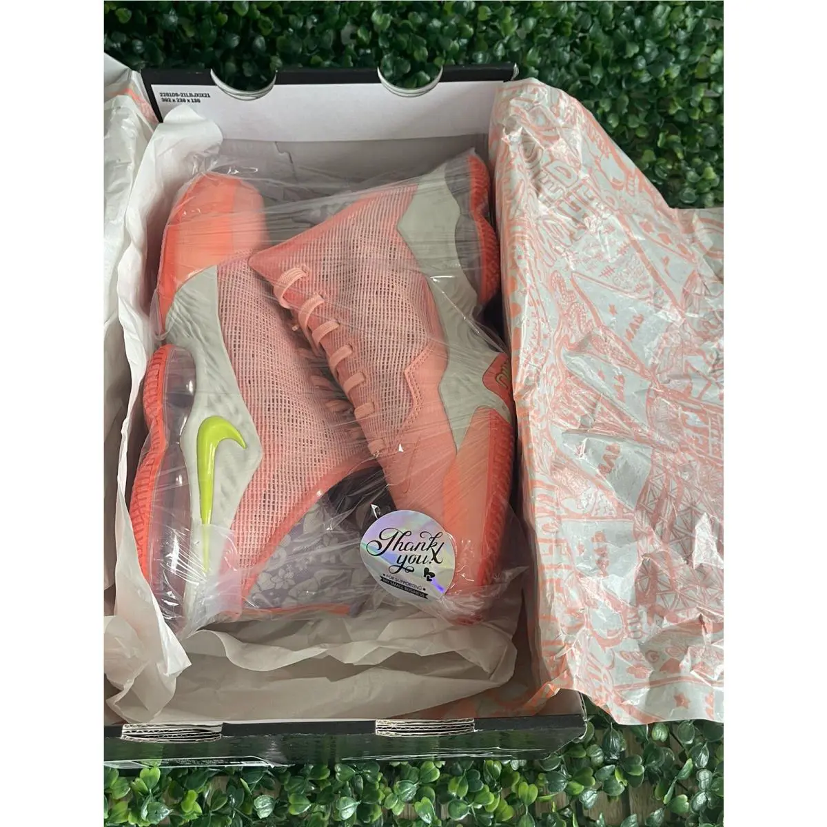 Nike shoes - Nike LeBron 19 - LeBron - DQ8343-600 - Orange (UPC: 0195866401112) 10