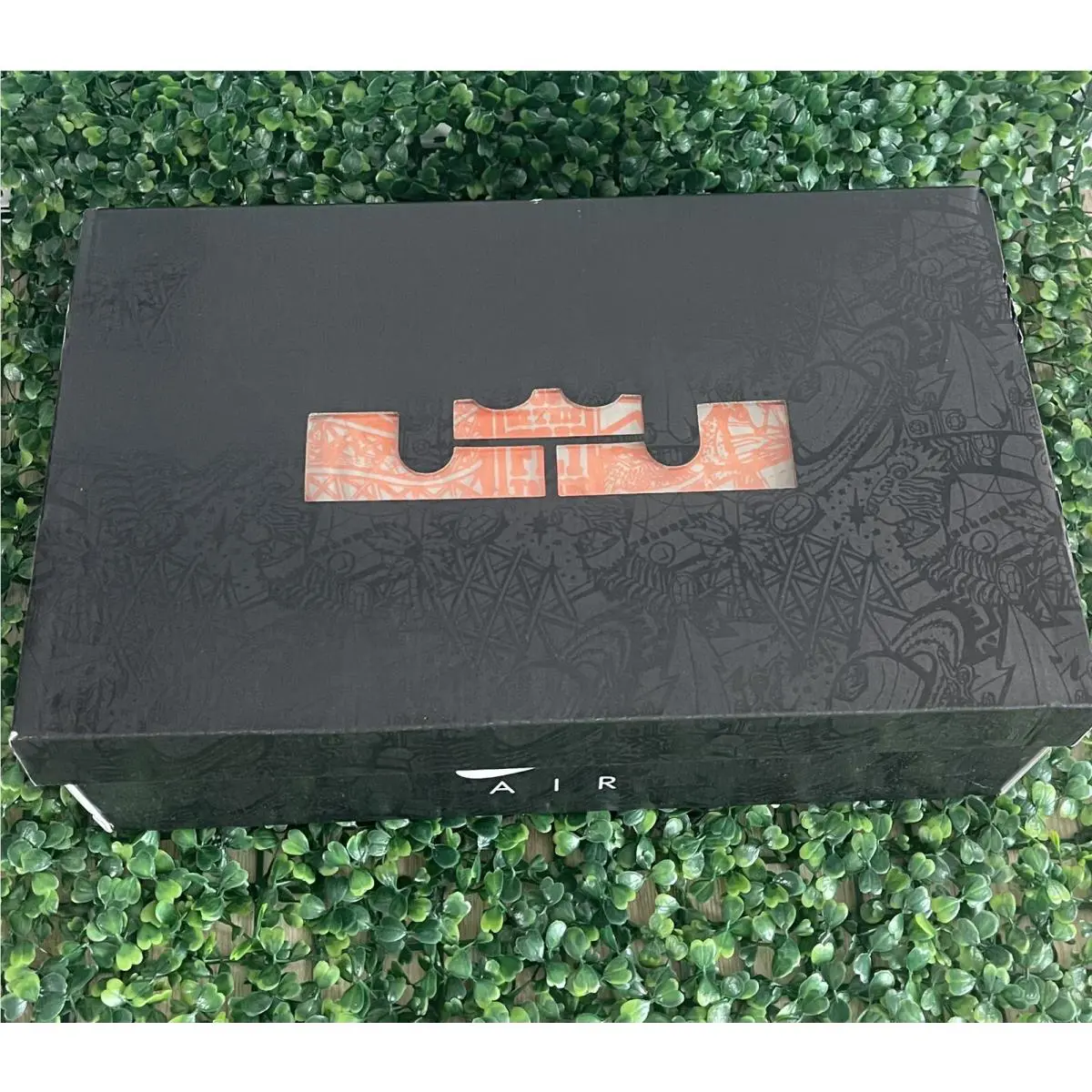 Nike shoes - Nike LeBron 19 - LeBron - DQ8343-600 - Orange (UPC: 0195866401112) 12