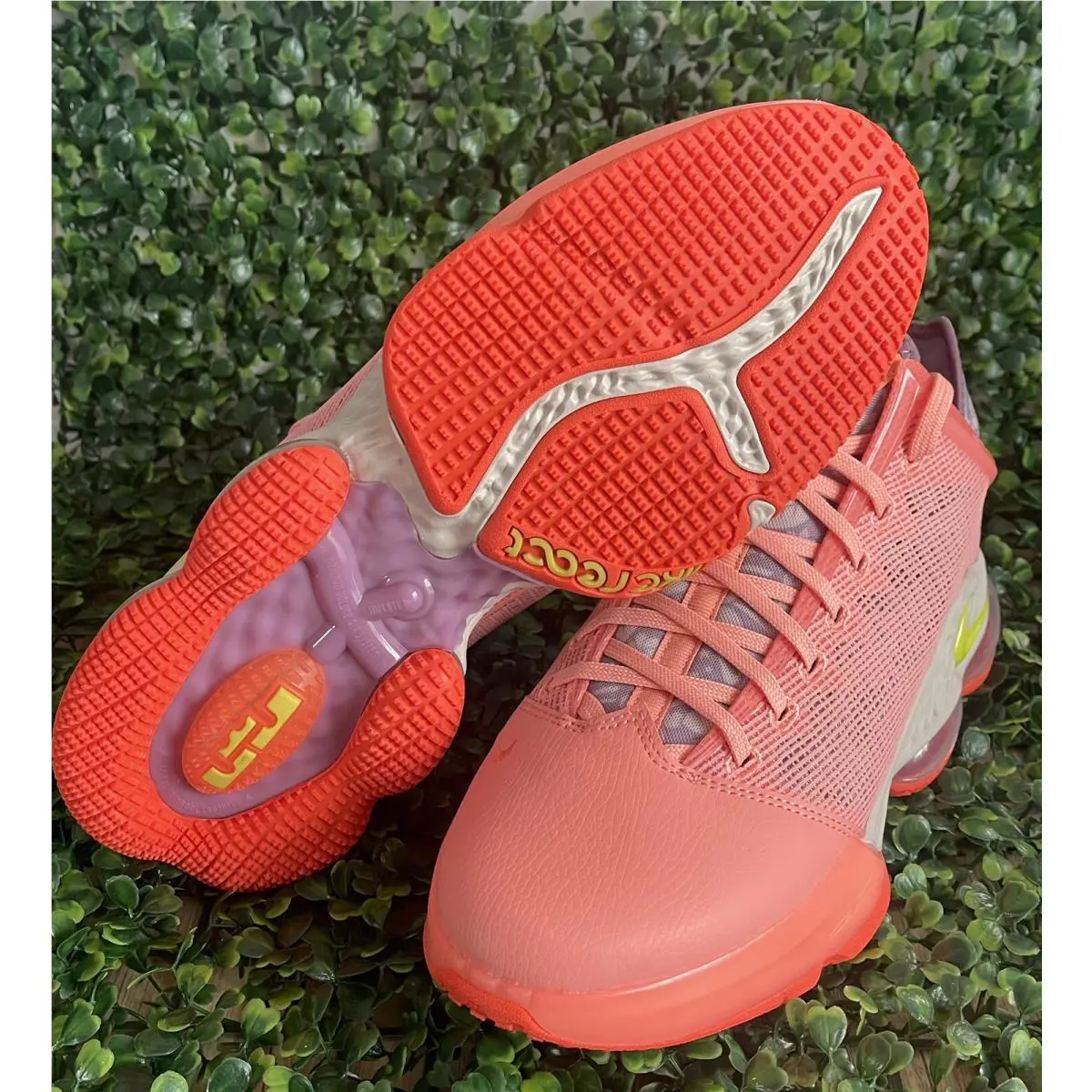 Nike shoes - Nike LeBron 19 - LeBron - DQ8343-600 - Orange (UPC: 0195866401112) 4