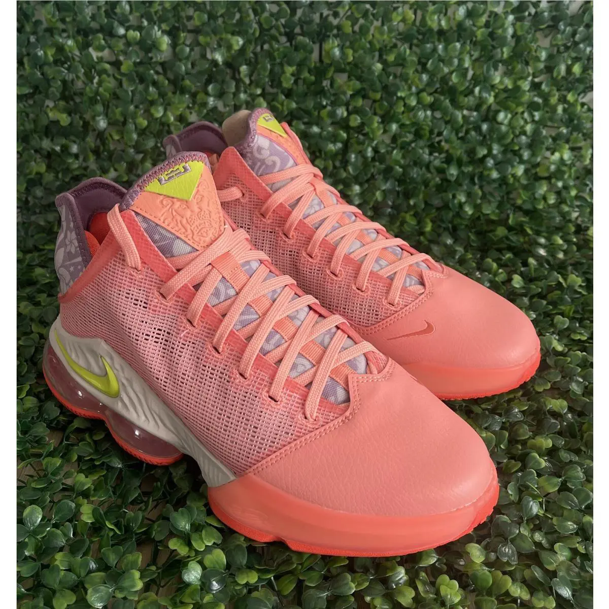 Nike shoes - Nike LeBron 19 - LeBron - DQ8343-600 - Orange (UPC: 0195866401112) 6