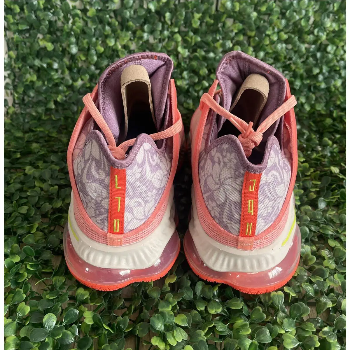 Nike shoes - Nike LeBron 19 - LeBron - DQ8343-600 - Orange (UPC: 0195866401112) 7