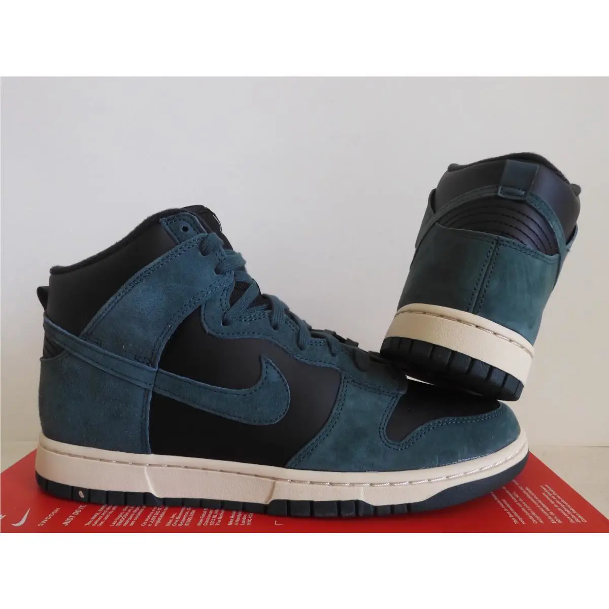 Nike shoes - Nike Dunk High - Dunk High - DQ7679-002 - Black (UPC: 196153306066) 0