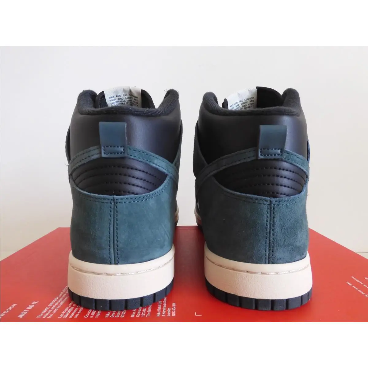 Nike shoes - Nike Dunk High - Dunk High - DQ7679-002 - Black (UPC: 196153306066) 2