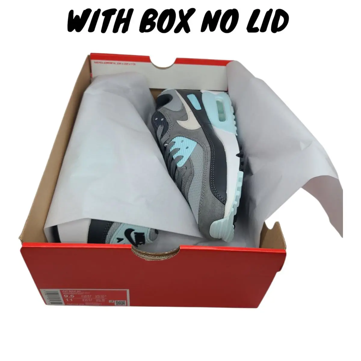 Nike shoes - Nike Air Max 90 - Air Max - DM0029-009 - Gray 0