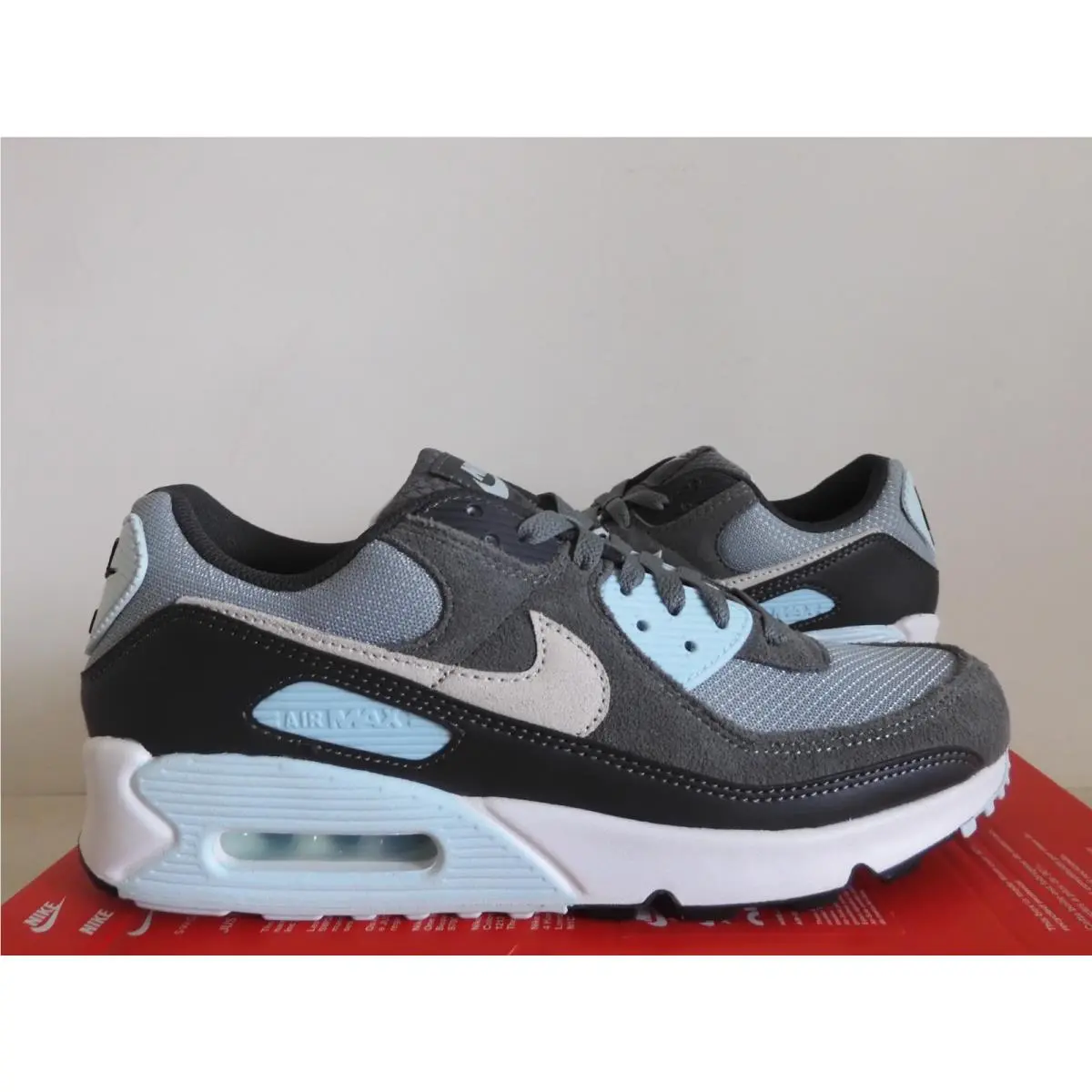 Nike shoes - Nike Air Max 90 - Air Max - DM0029-009 - Gray (UPC: 197600797260) 0