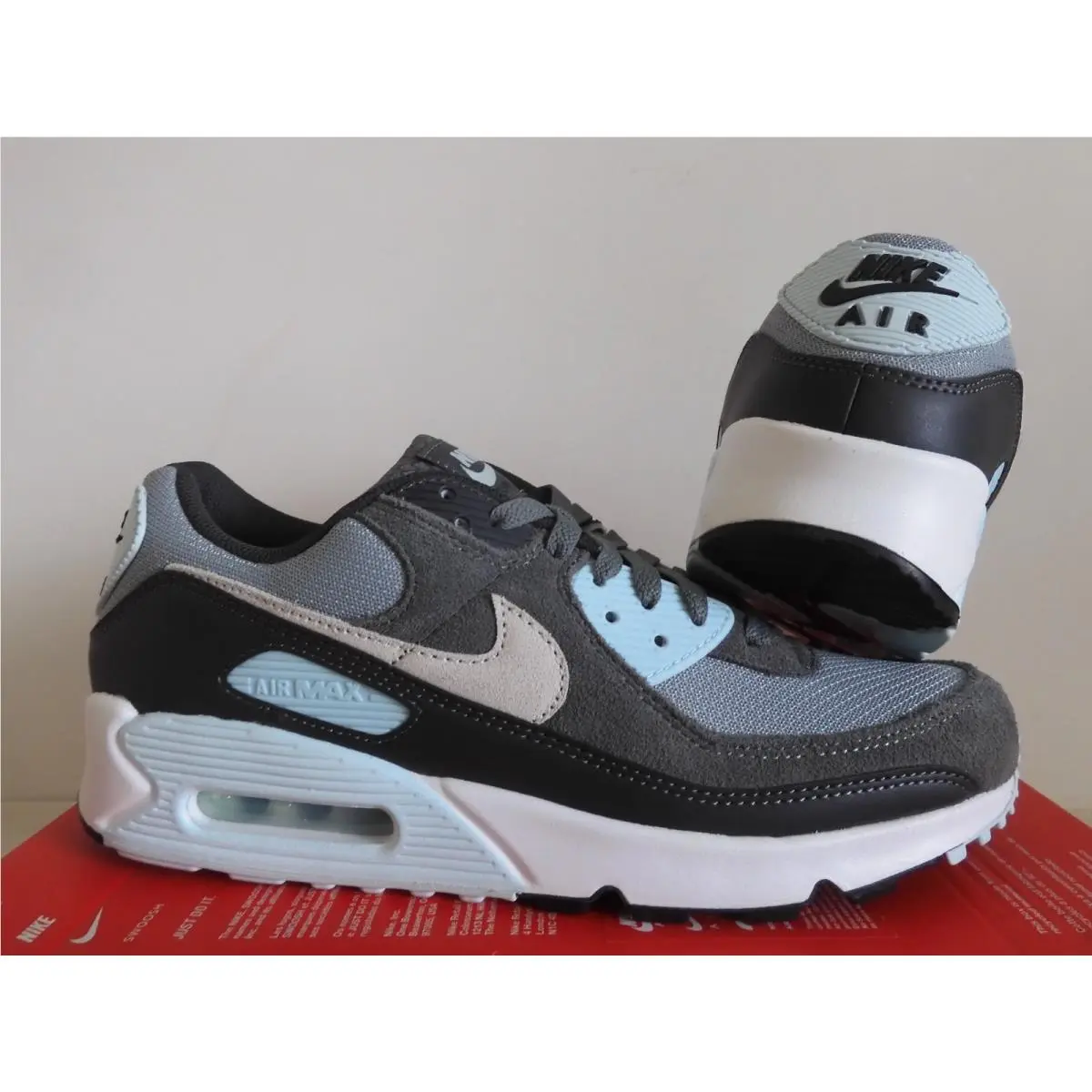 Nike shoes - Nike Air Max 90 - Air Max - DM0029-009 - Gray (UPC: 197600797260) 1