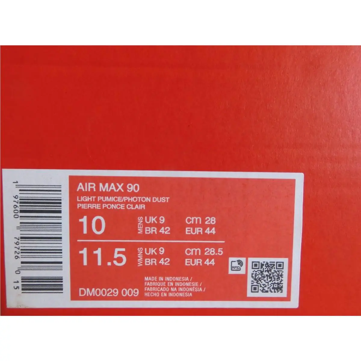 Nike shoes - Nike Air Max 90 - Air Max - DM0029-009 - Gray (UPC: 197600797260) 6