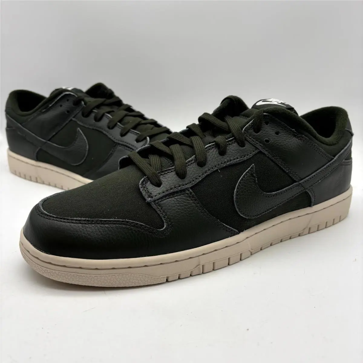 Nike shoes - Nike Dunk Low Retro PRM - DZ2538-300 - Black (UPC: 196608074601) 3