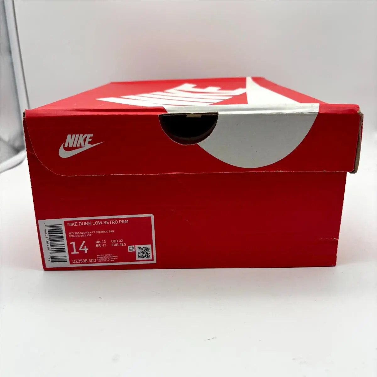 Nike shoes - Nike Dunk Low Retro PRM - DZ2538-300 - Black (UPC: 196608074601) 6