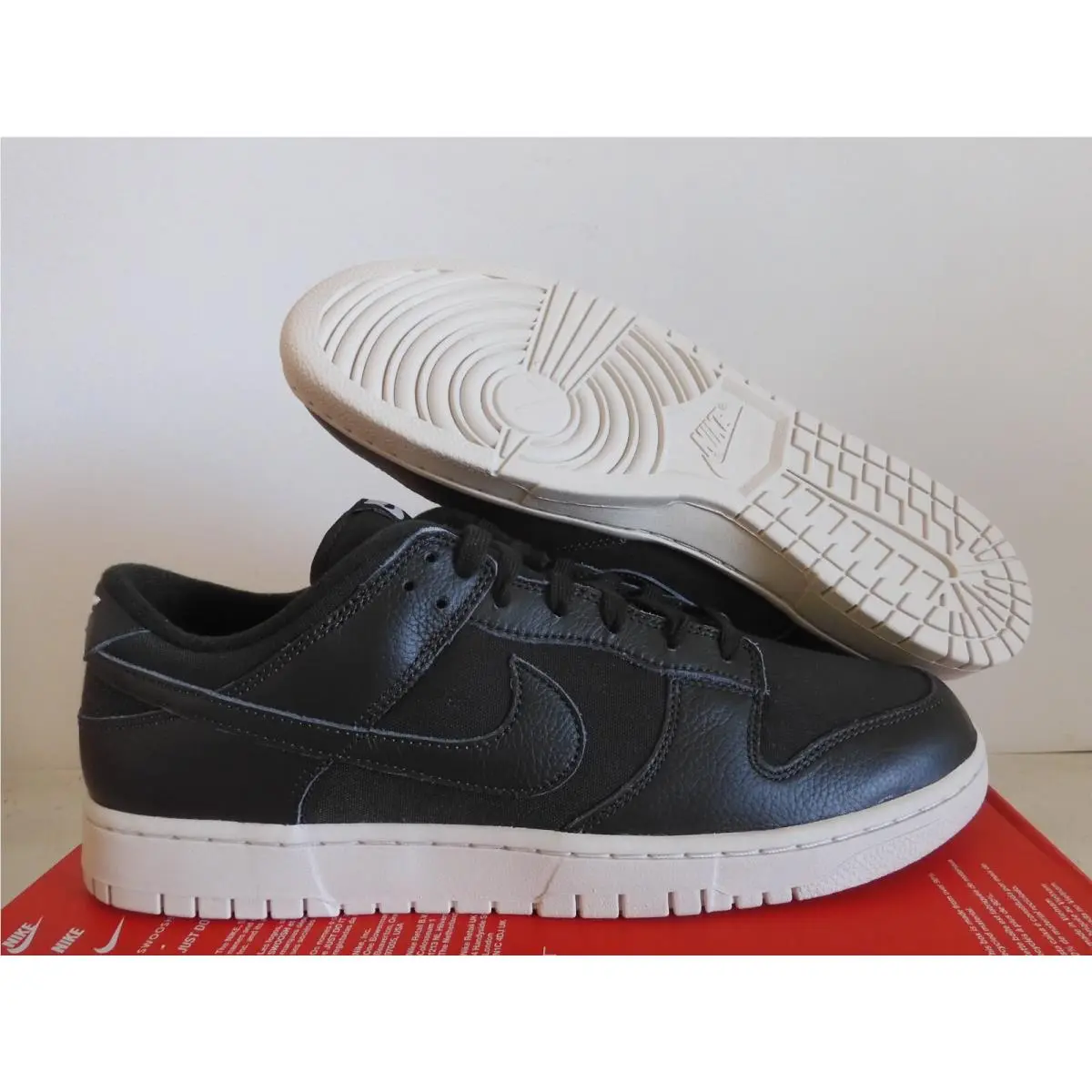 Nike Dunk Low Retro Sequoia Green-light Orewood Brown Sz 13 DZ2538-300