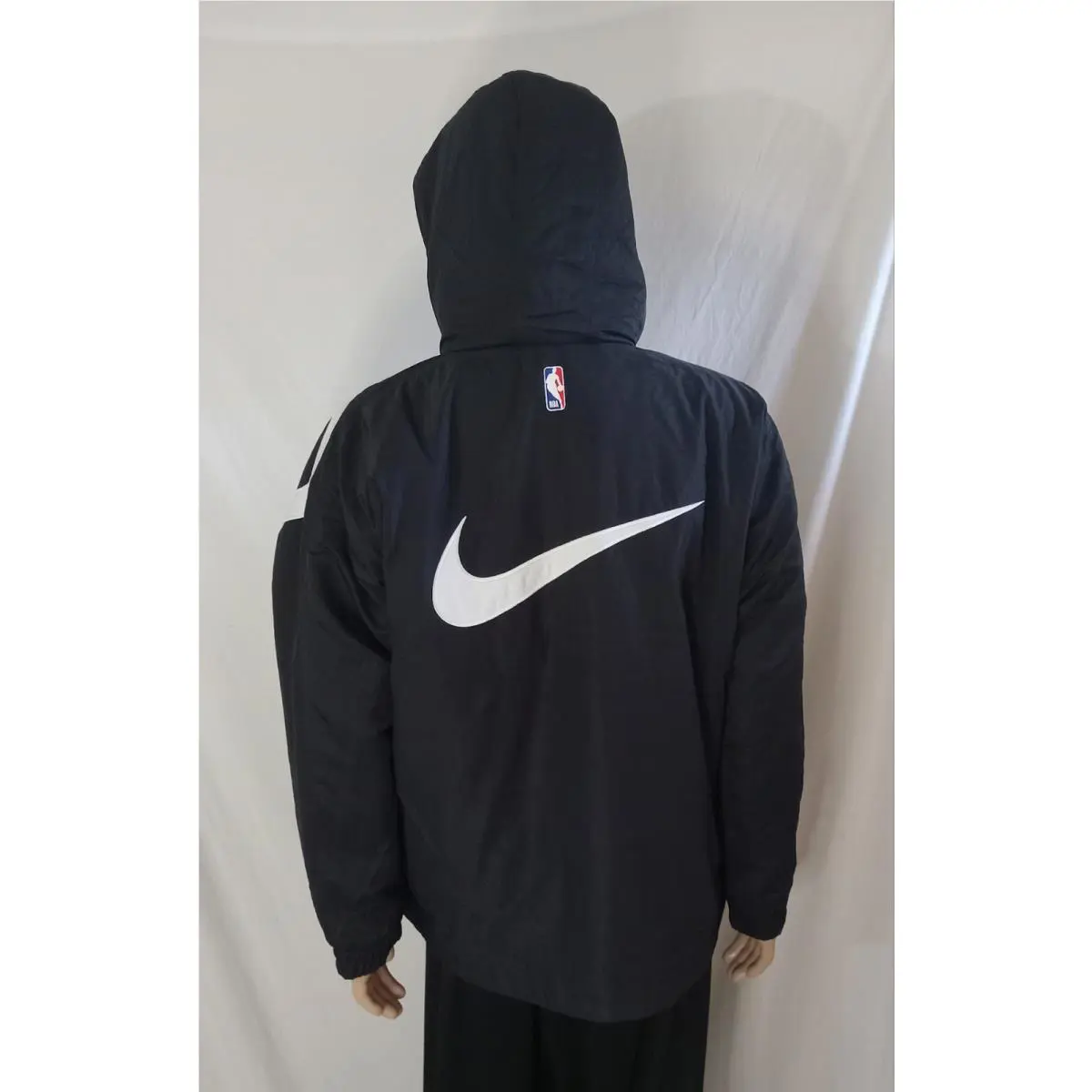 Nike clothing - Nike x Ambush Brooklyn Nets - DB8576-010 - Black (UPC: 0194499484790) 3