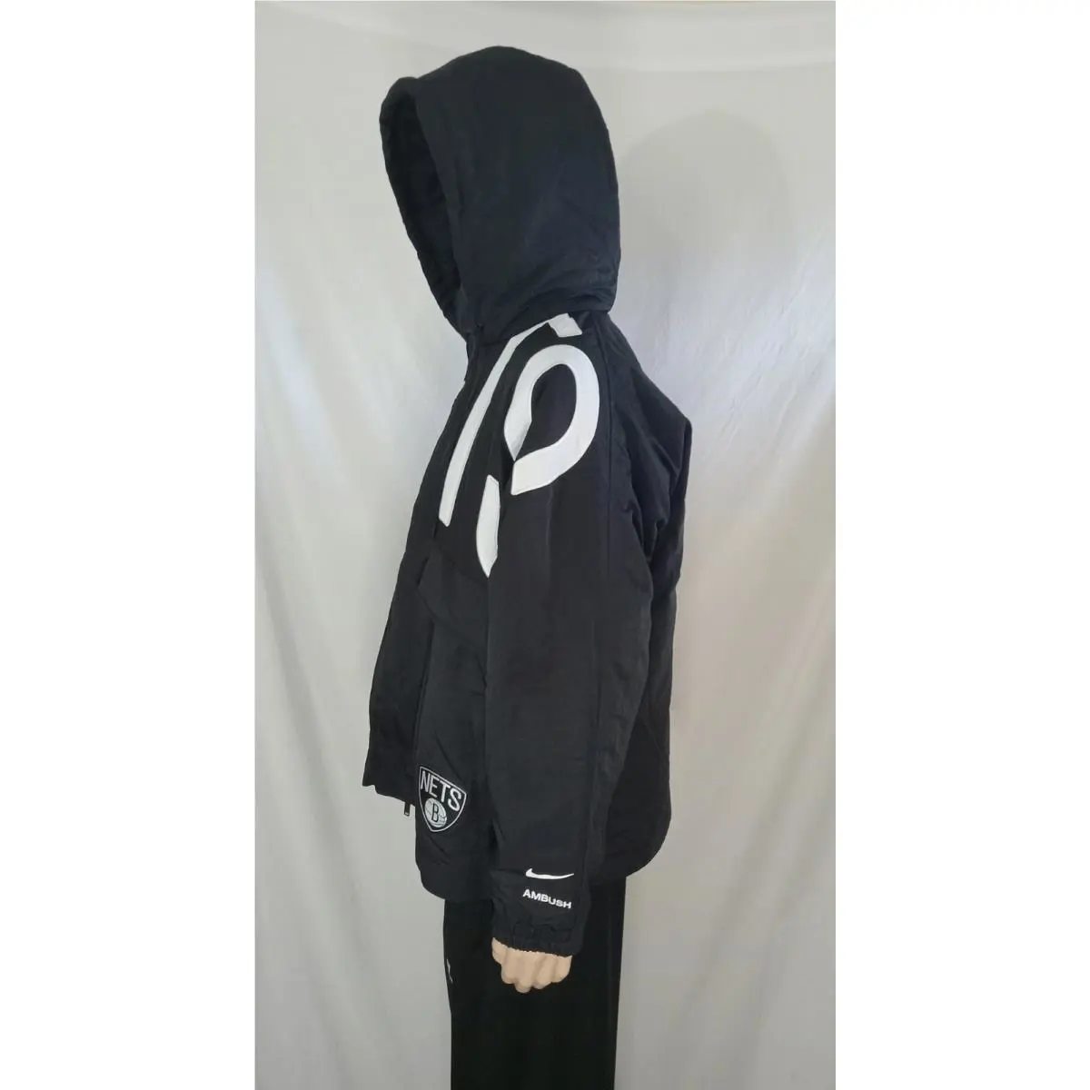 Nike clothing - Nike x Ambush Brooklyn Nets - DB8576-010 - Black (UPC: 0194499484790) 4