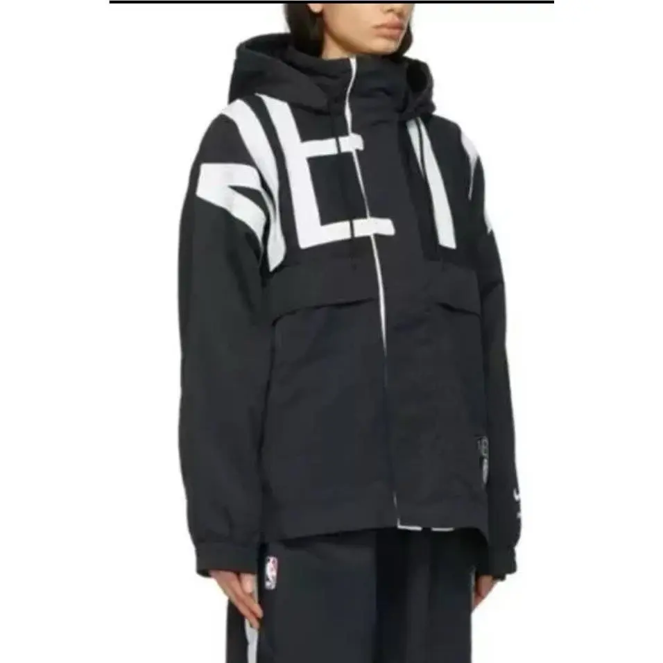 Nike clothing - Nike x Ambush Brooklyn Nets - DB8576-010 - Black (UPC: 0194499484783) 1
