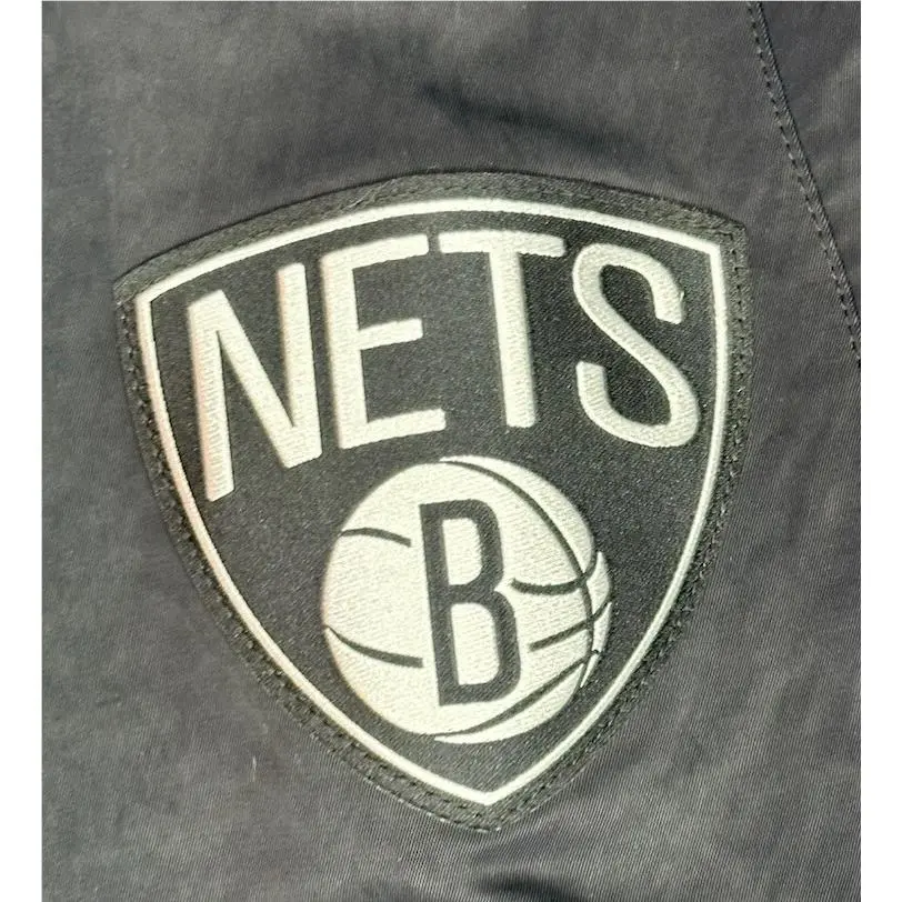 Nike clothing - Nike x Ambush Brooklyn Nets - DB8576-010 - Black (UPC: 0194499484783) 3