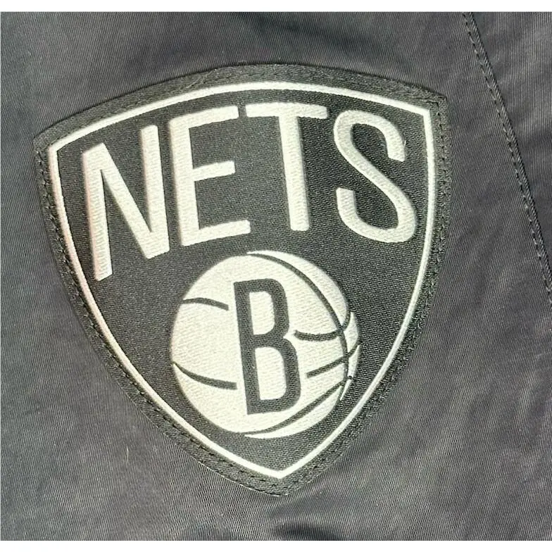 Nike clothing - Nike x Ambush Brooklyn Nets - DB8576-010 - Black (UPC: 0194499484783) 4