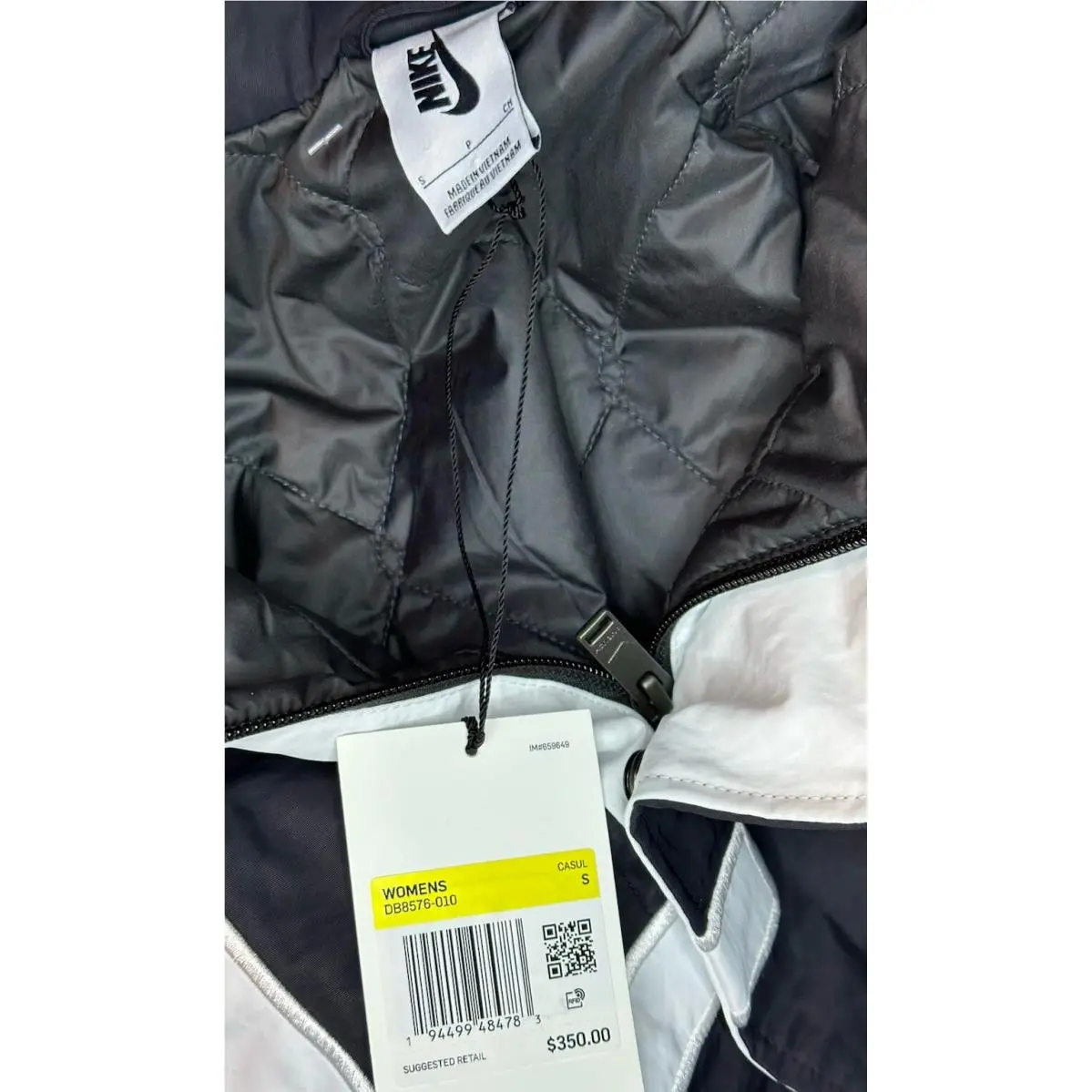 Nike clothing - Nike x Ambush Brooklyn Nets - DB8576-010 - Black (UPC: 0194499484783) 5