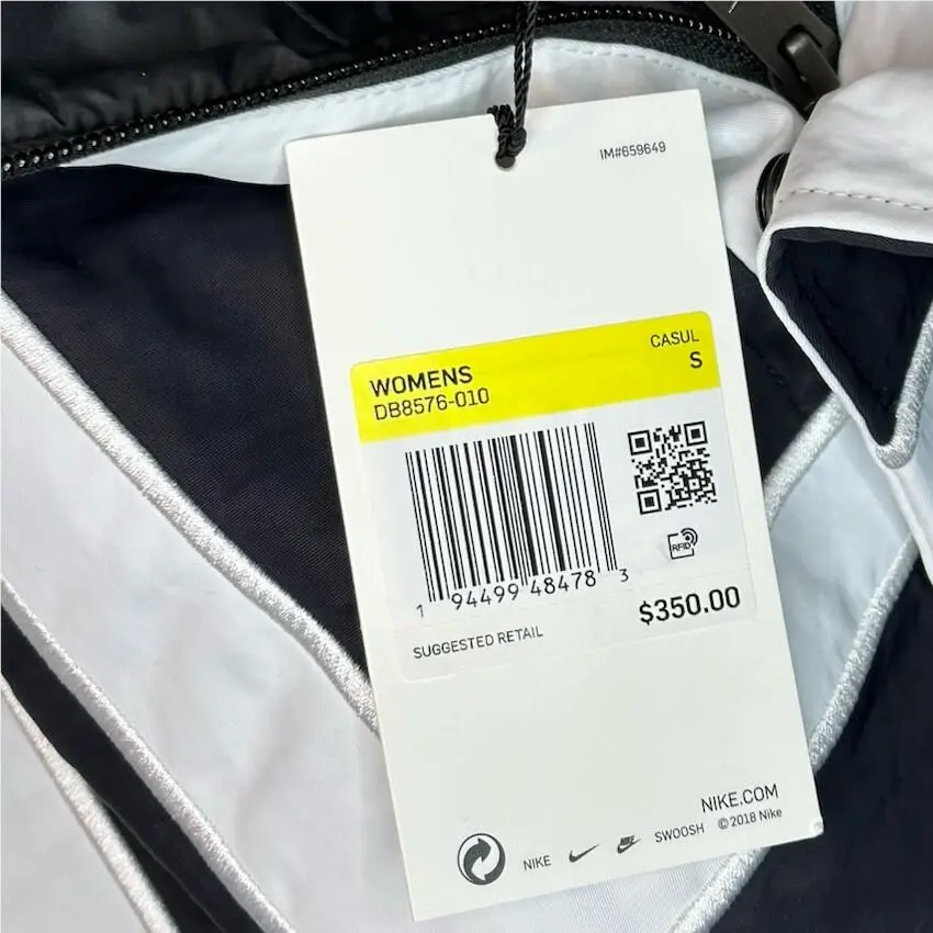 Nike clothing - Nike x Ambush Brooklyn Nets - DB8576-010 - Black (UPC: 0194499484783) 6