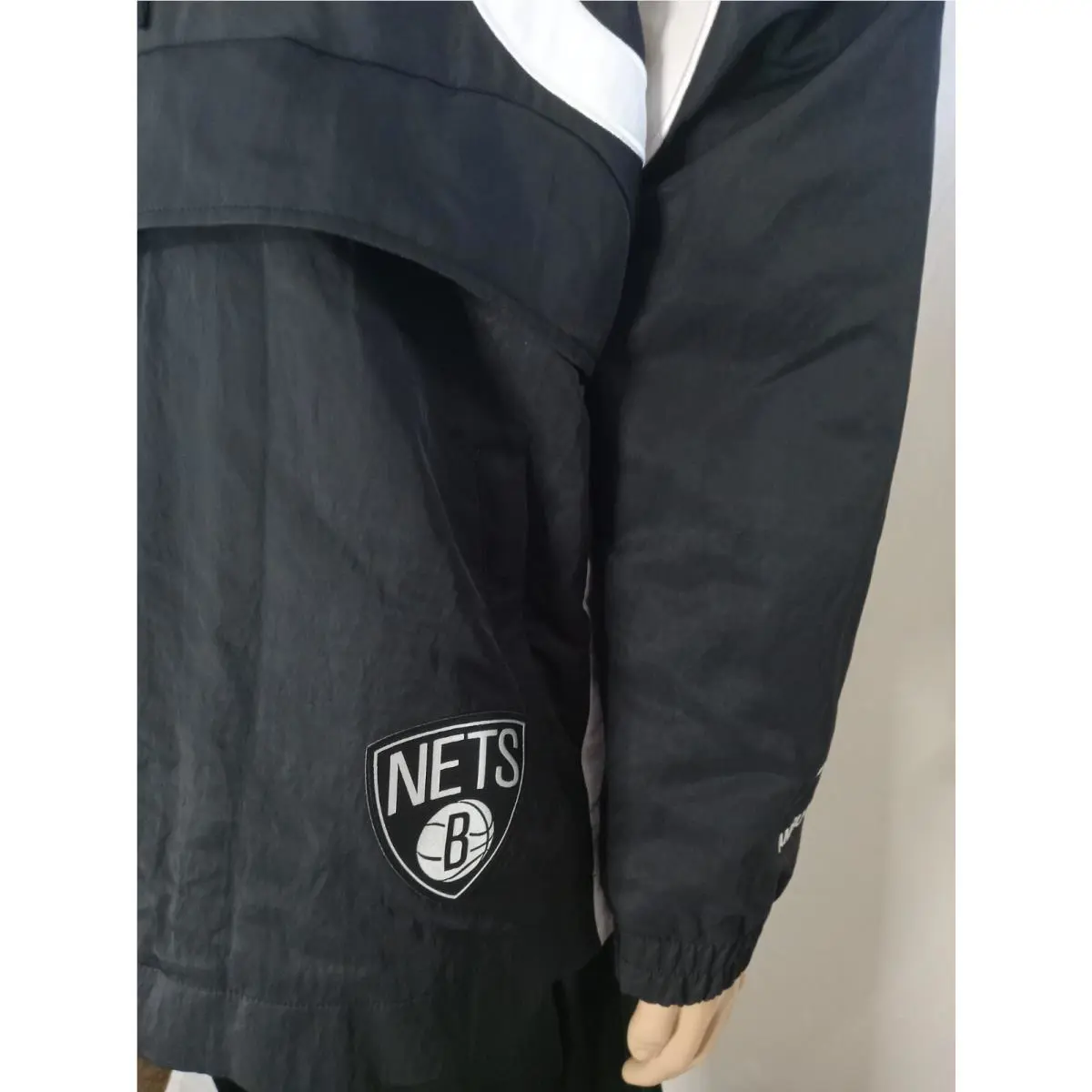 Nike clothing - Nike x Ambush Brooklyn Nets - DB8576-010 - Black (UPC: 0194499484790) 6