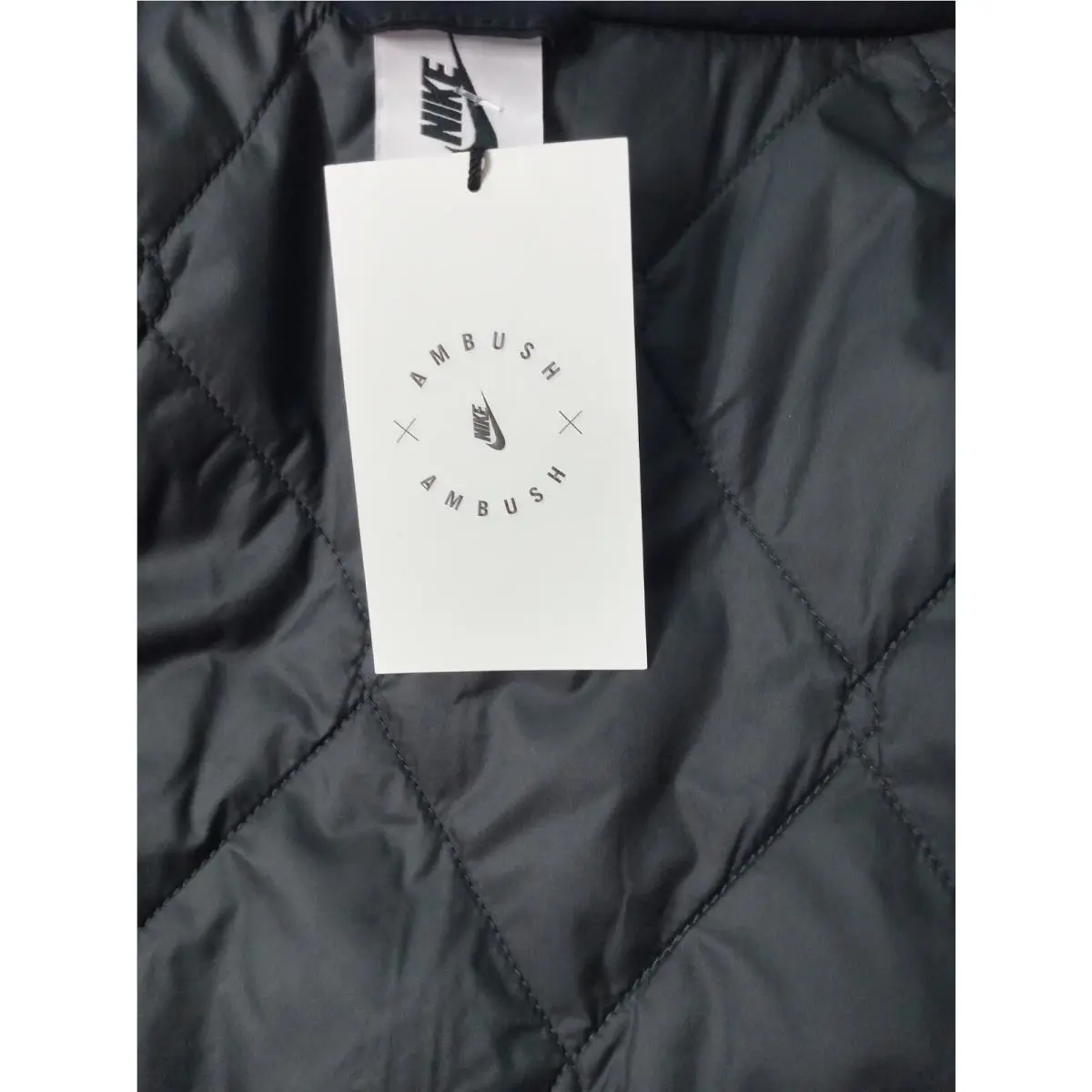 Nike clothing - Nike x Ambush Brooklyn Nets - DB8576-010 - Black (UPC: 0194499484790) 7