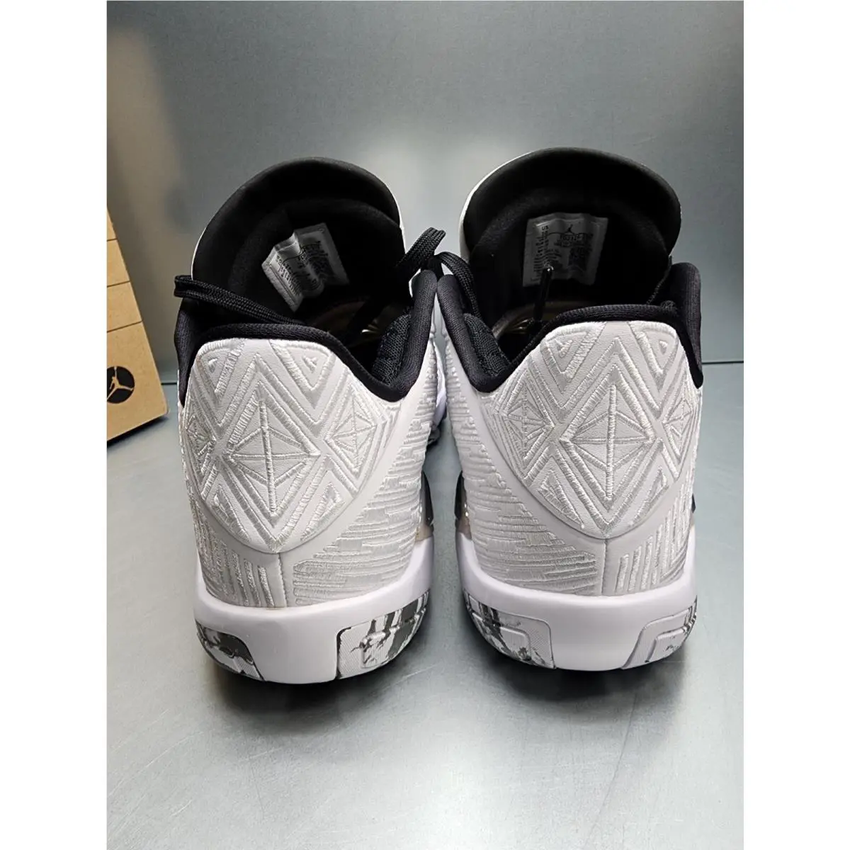 Nike shoes - Air Jordan 38 - Air - FD2326-107 - White 6