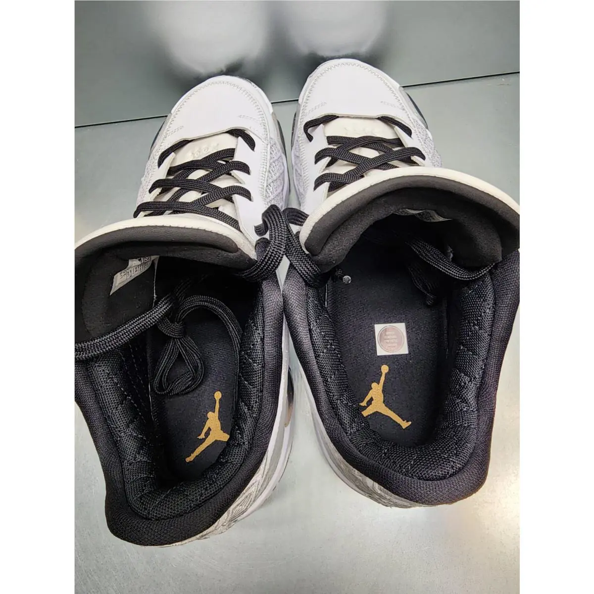 Nike shoes - Air Jordan 38 - Air - FD2326-107 - White 8