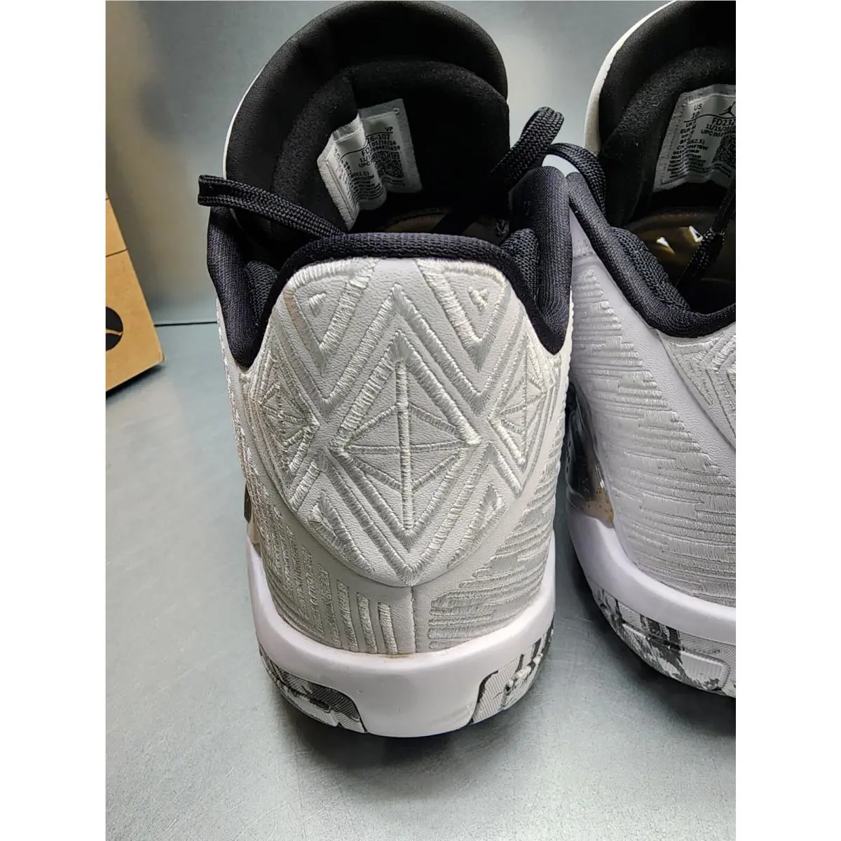 Nike shoes - Air Jordan 38 - Air - FD2326-107 - White 13
