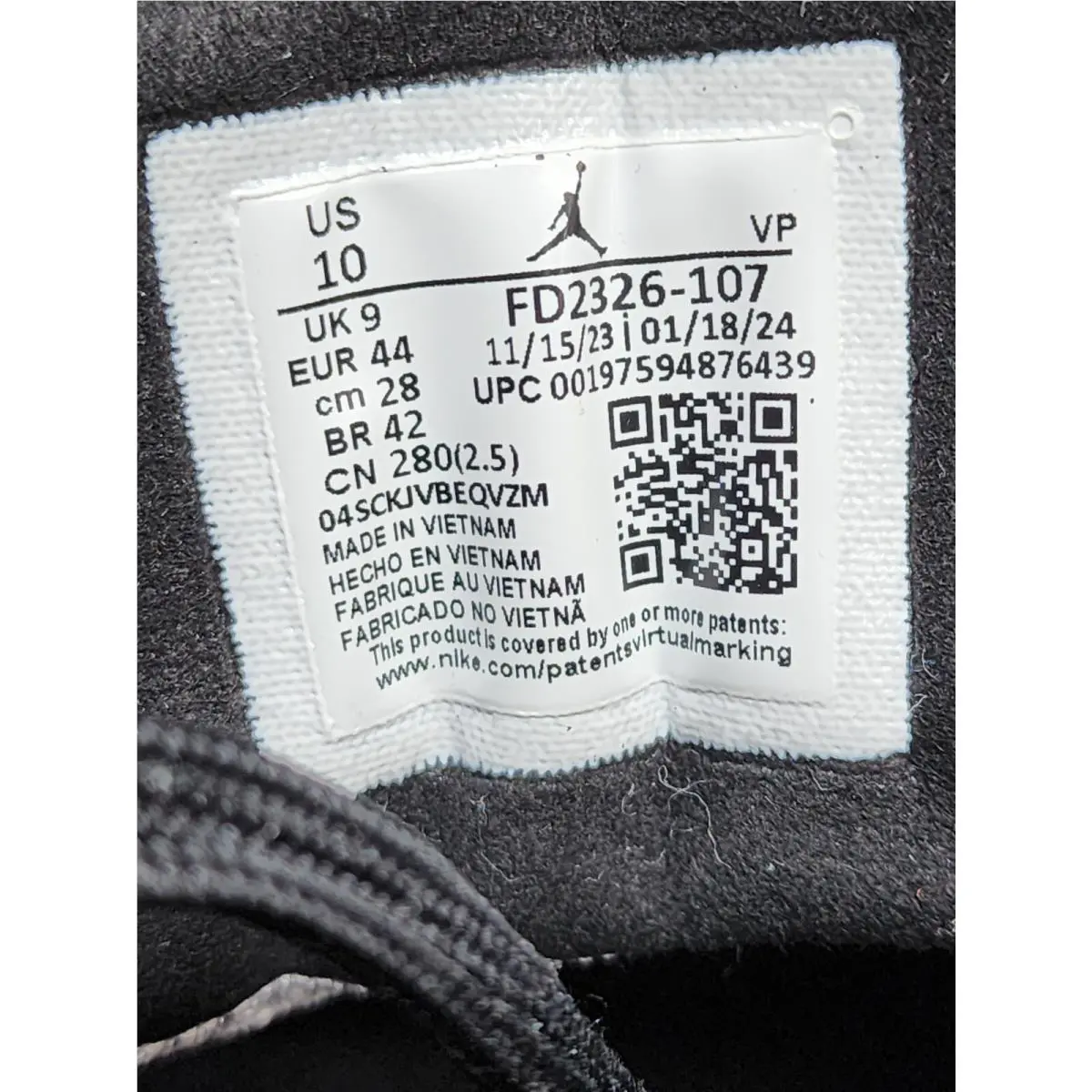 Nike shoes - Air Jordan 38 - Air - FD2326-107 - White 16