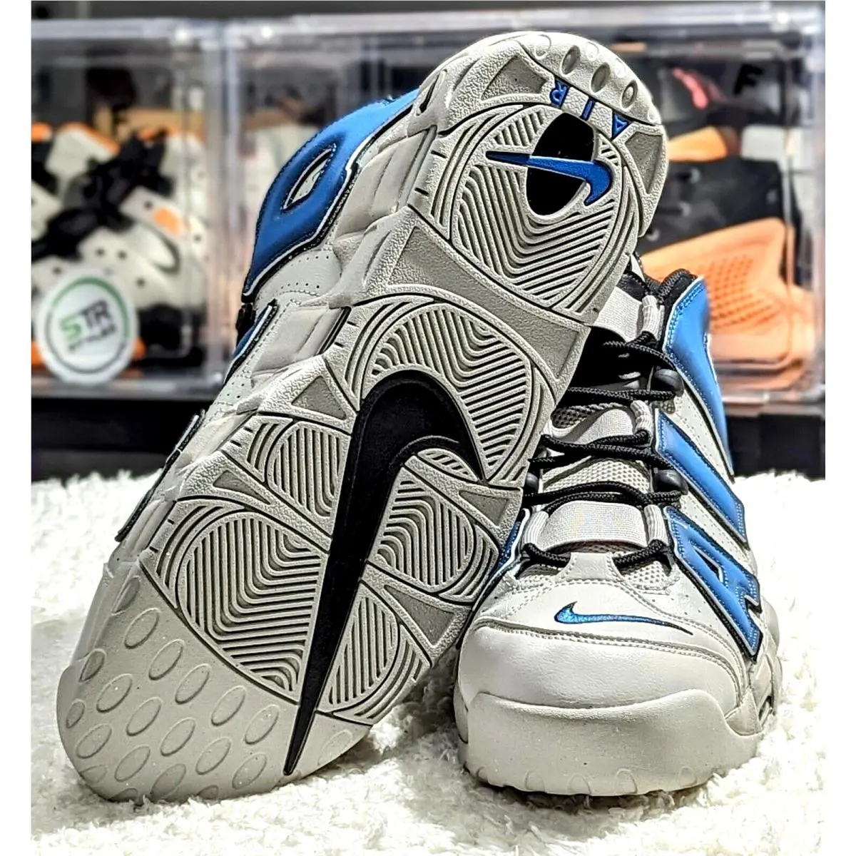 Nike shoes - Nike Air More Uptempo - Air More Uptempo - FD5573-001 - Gray 5