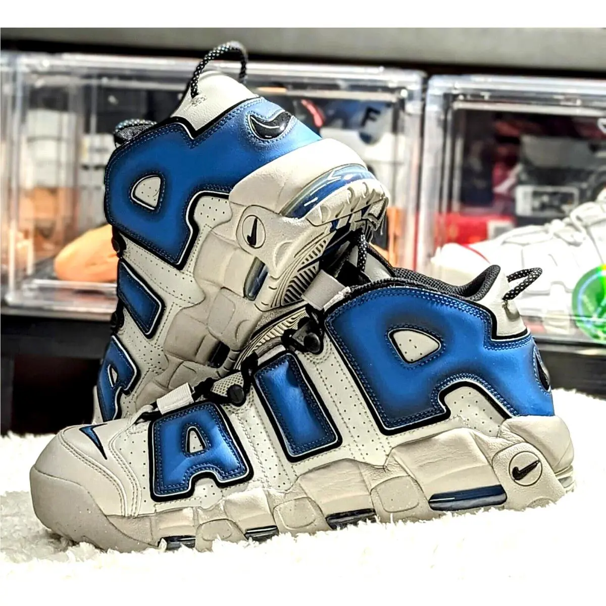 Nike shoes - Nike Air More Uptempo - Air More Uptempo - FD5573-001 - Gray 8