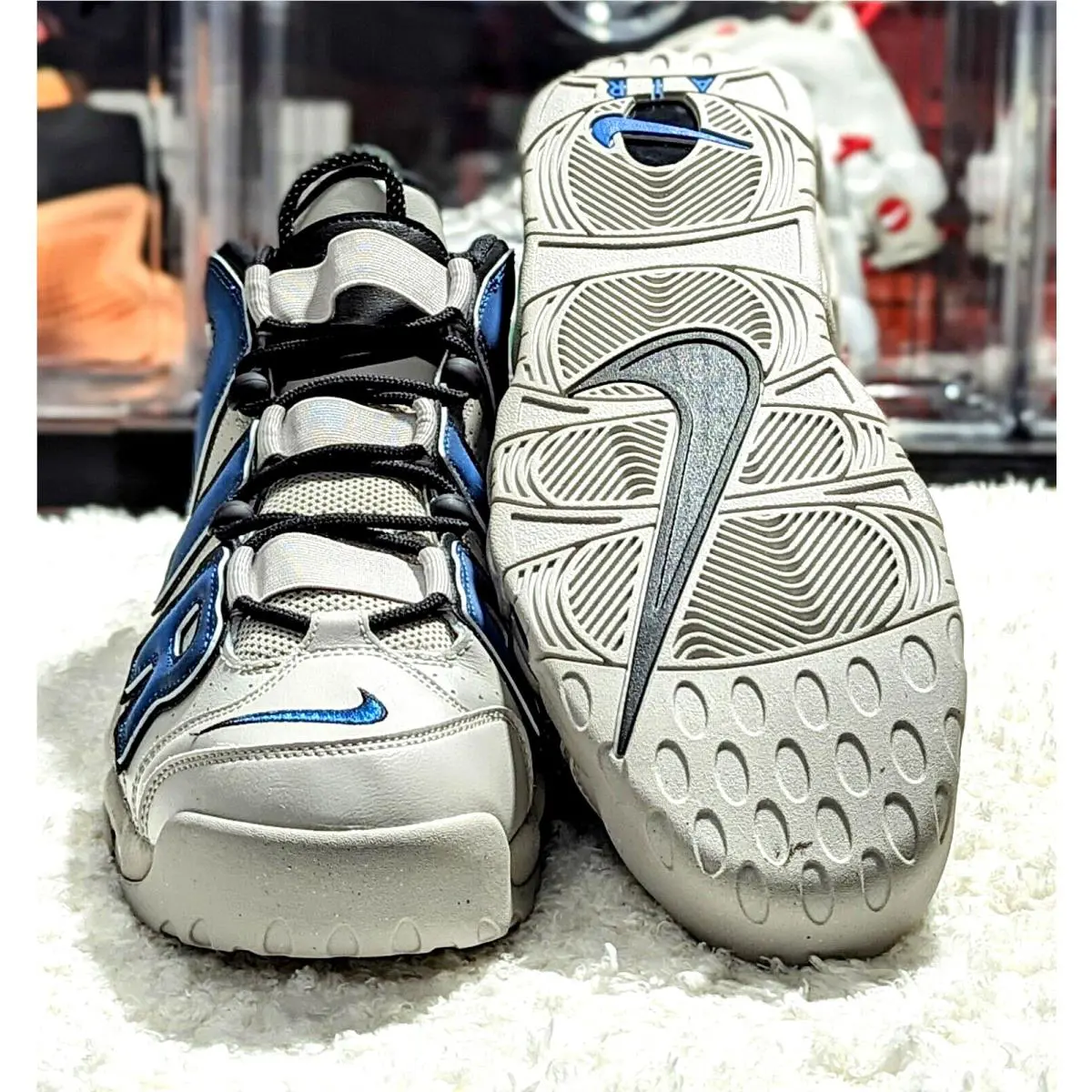 Nike shoes - Nike Air More Uptempo - Air More Uptempo - FD5573-001 - Gray 11