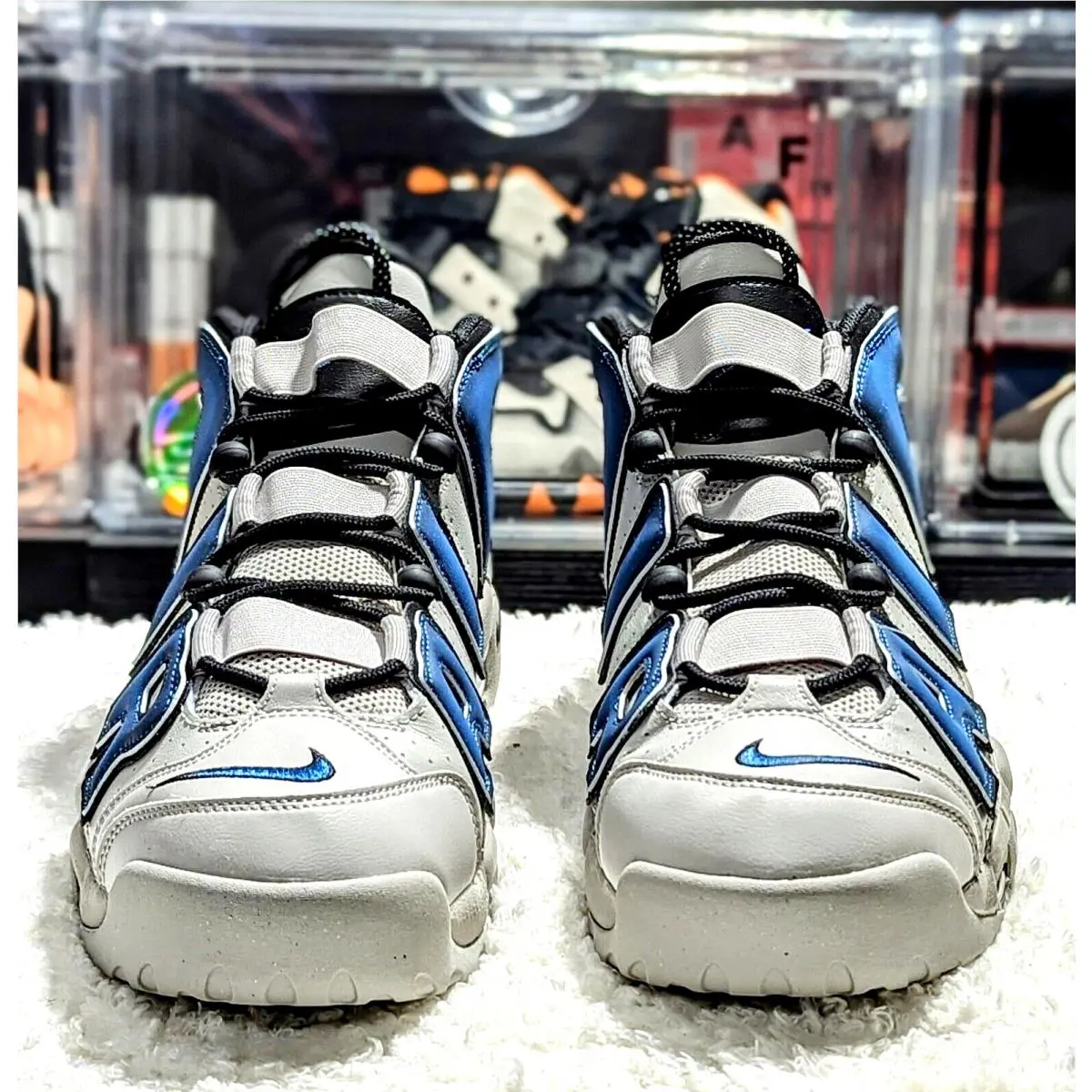 Nike shoes - Nike Air More Uptempo - Air More Uptempo - FD5573-001 - Gray 0