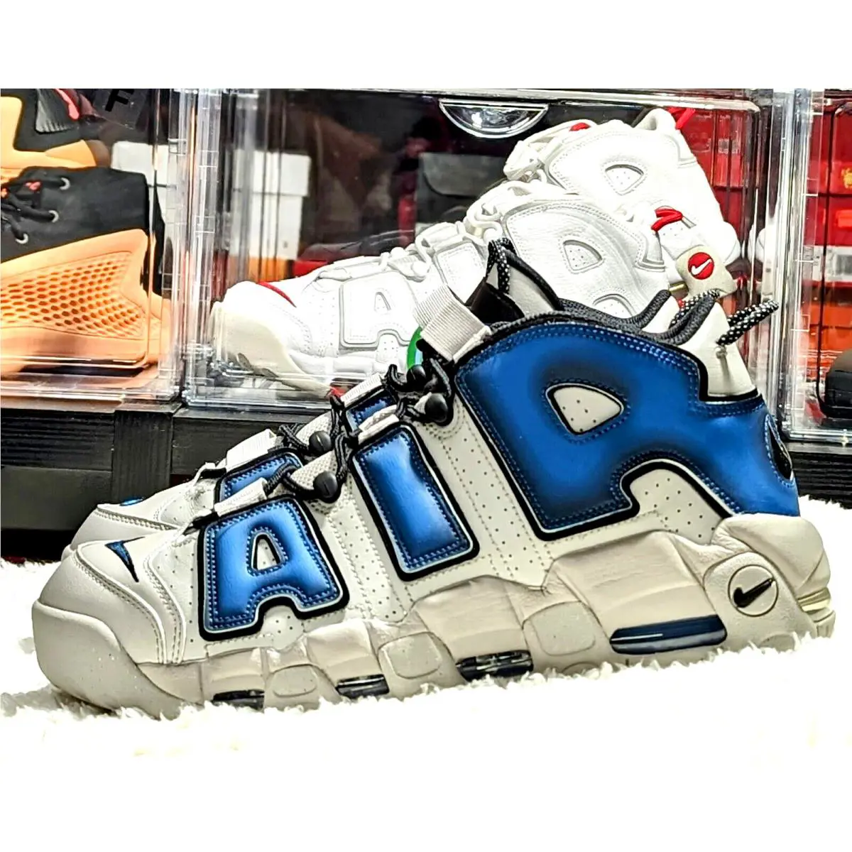 Nike shoes - Nike Air More Uptempo - Air More Uptempo - FD5573-001 - Gray 1