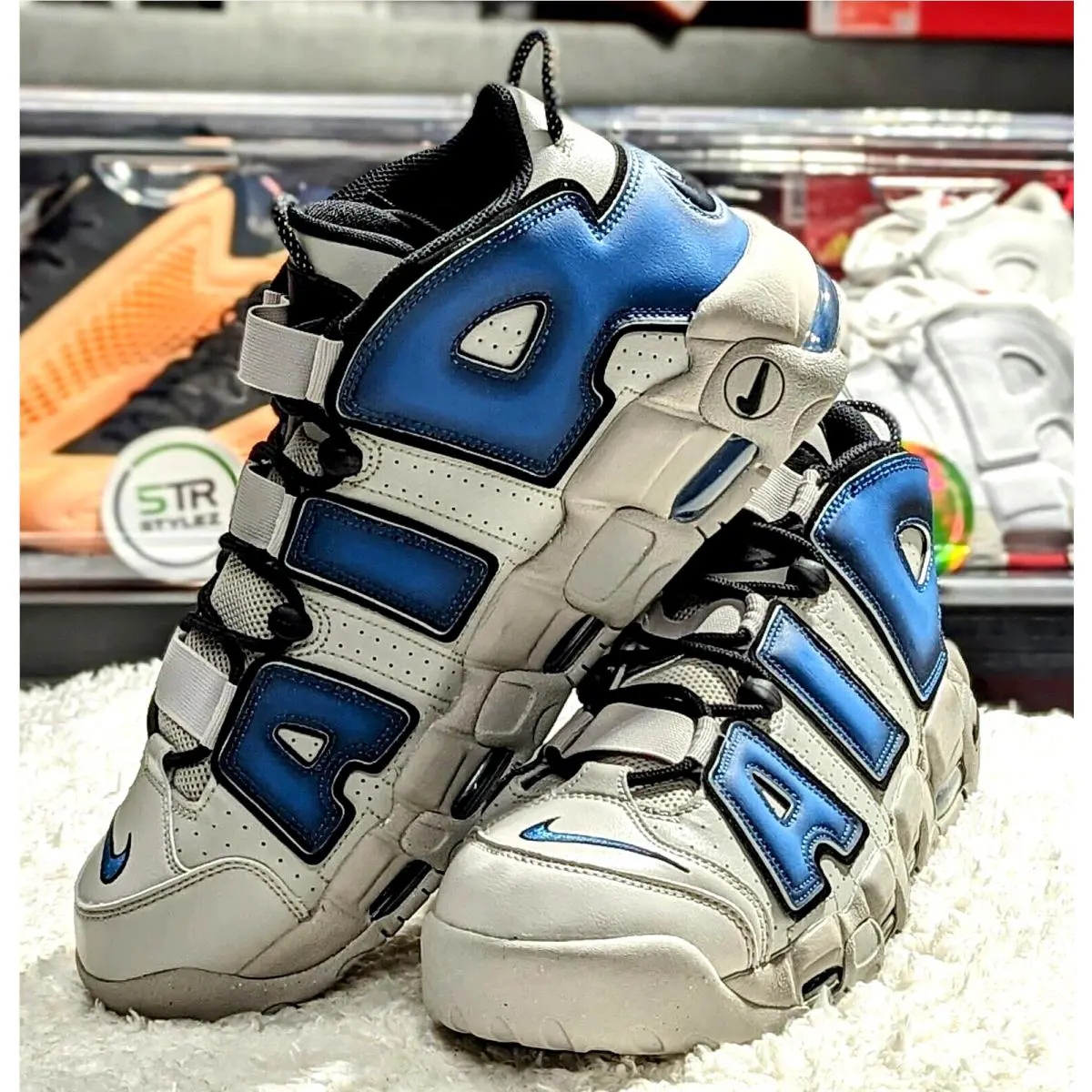 Nike shoes - Nike Air More Uptempo - Air More Uptempo - FD5573-001 - Gray 2
