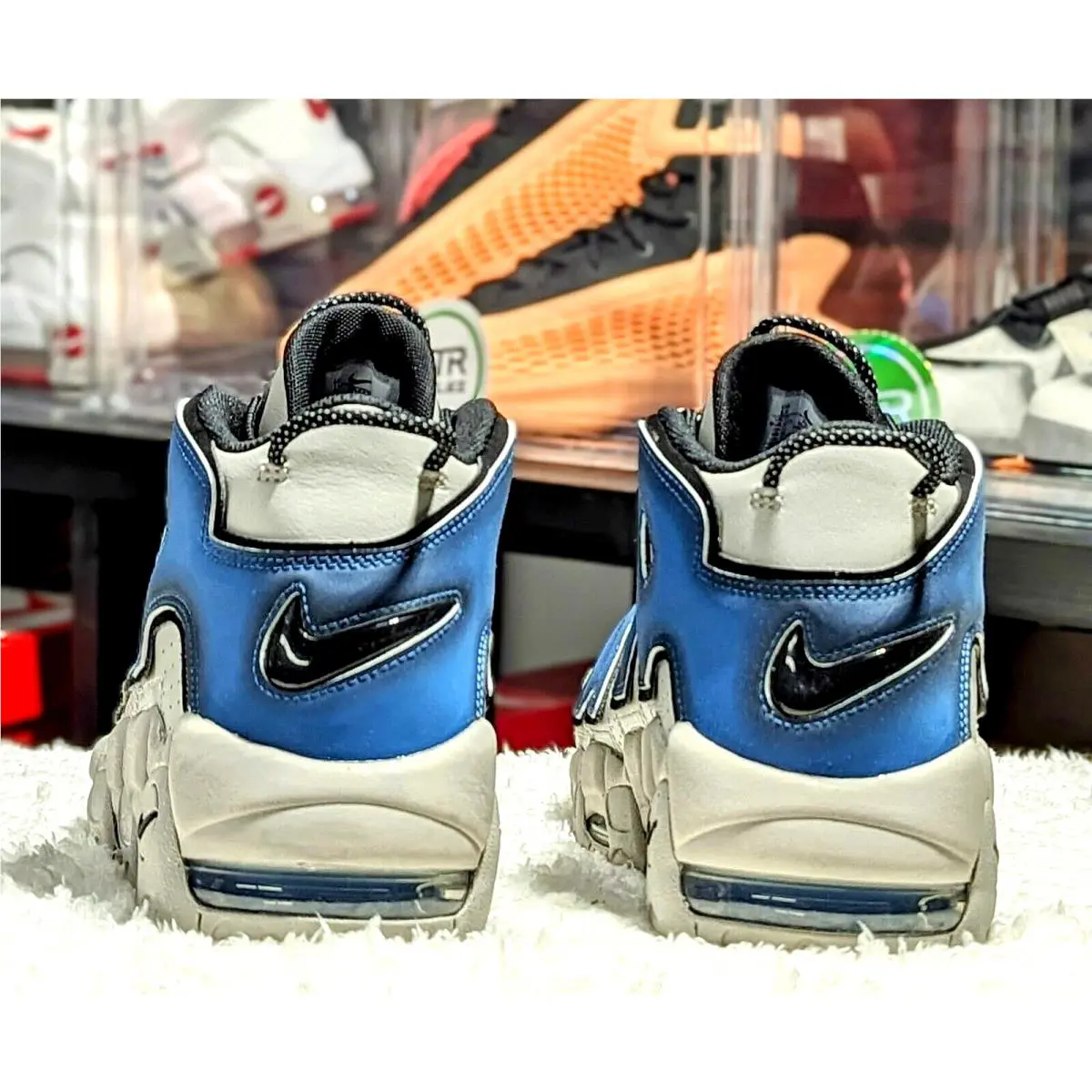 Nike shoes - Nike Air More Uptempo - Air More Uptempo - FD5573-001 - Gray 3