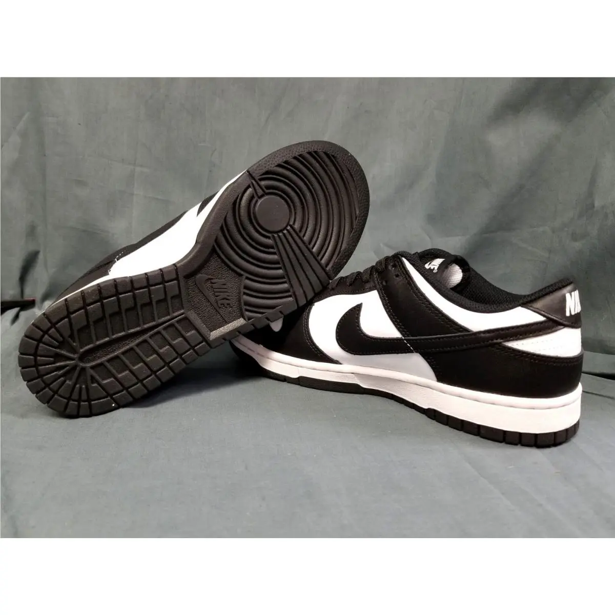 Nike shoes - Nike Dunk Low GS - Dunk Low - CW1590 100 - Black (UPC: 194953243109) 0