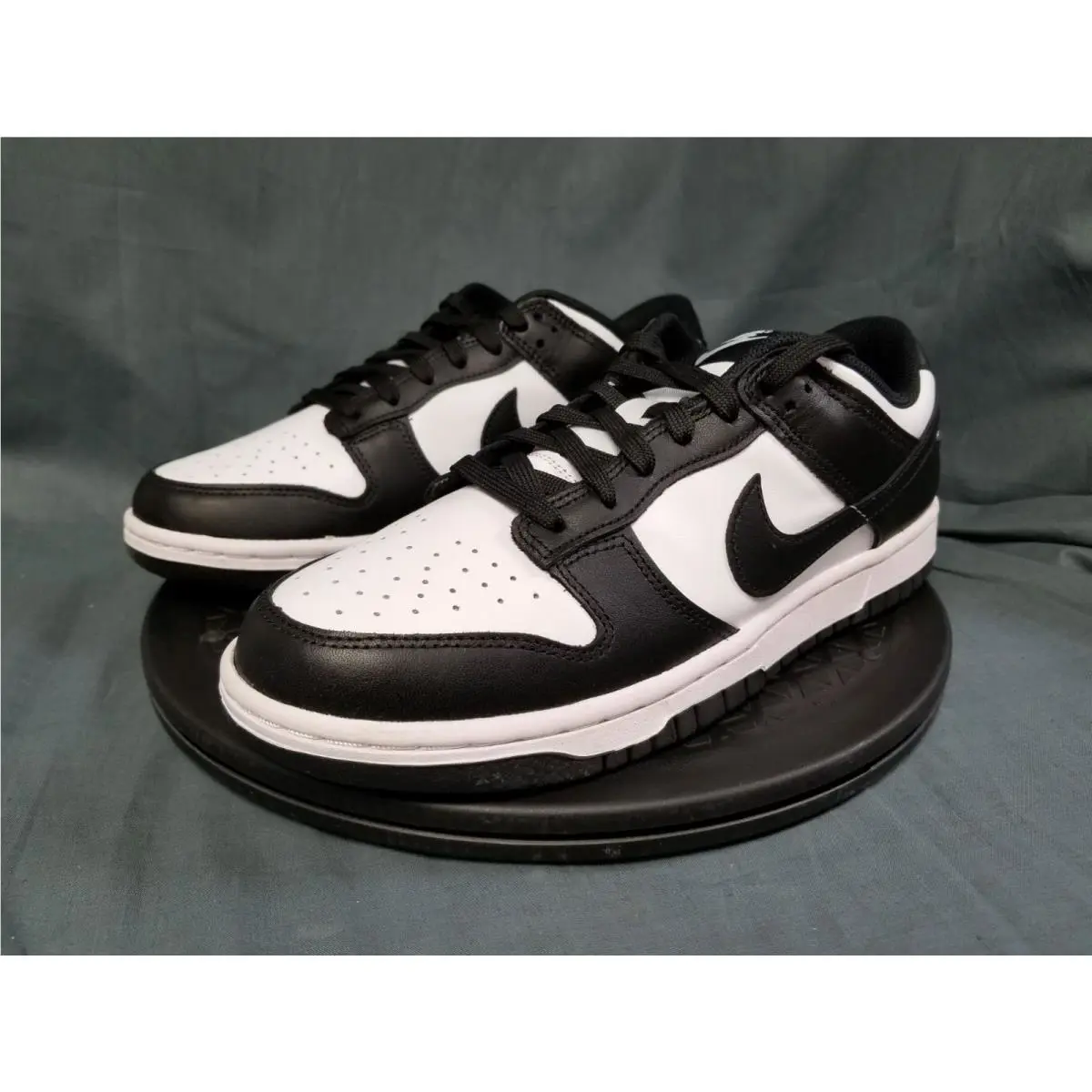 Nike shoes - Nike Dunk Low GS - Dunk Low - CW1590 100 - Black (UPC: 194953243109) 2