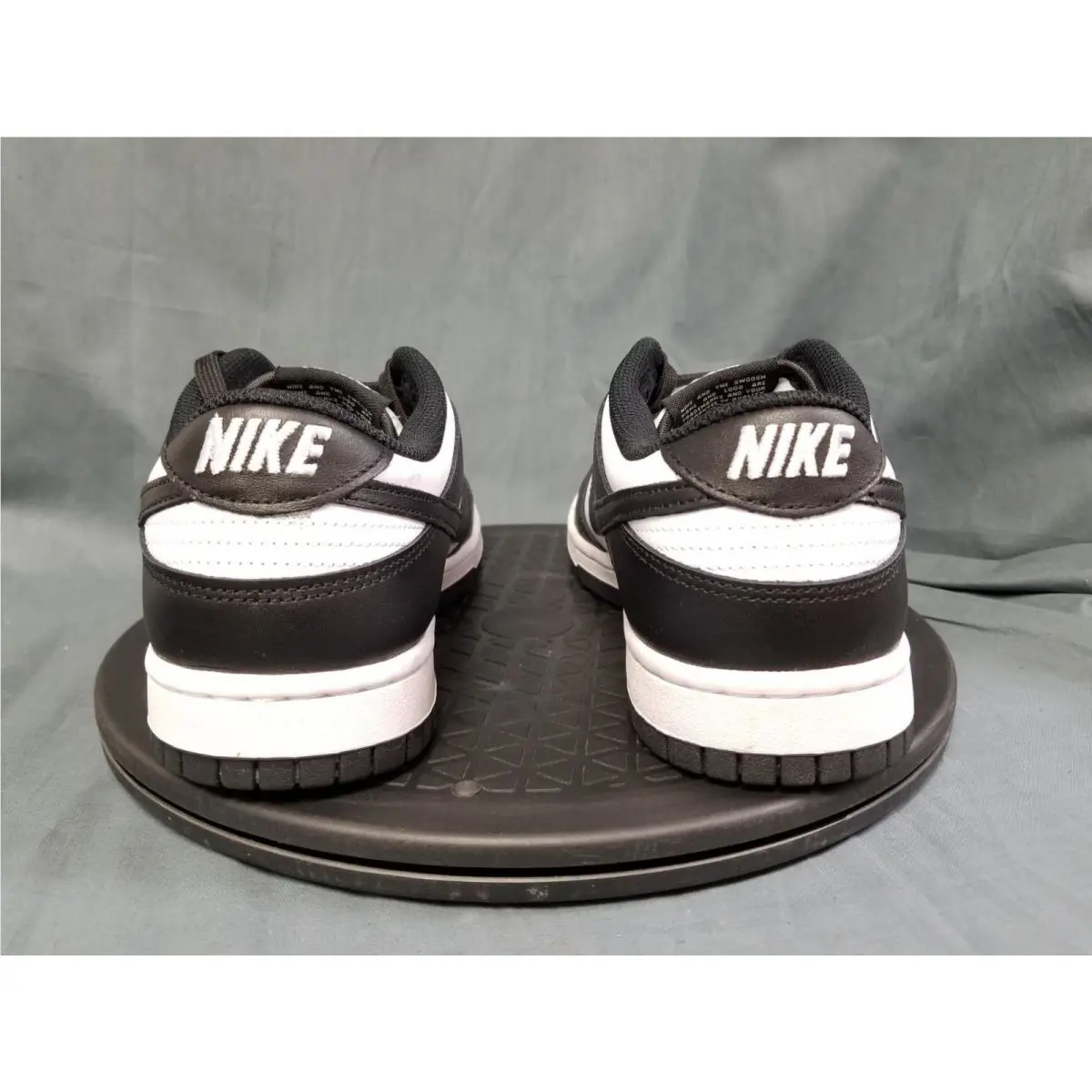 Nike shoes - Nike Dunk Low GS - Dunk Low - CW1590 100 - Black (UPC: 194953243109) 5
