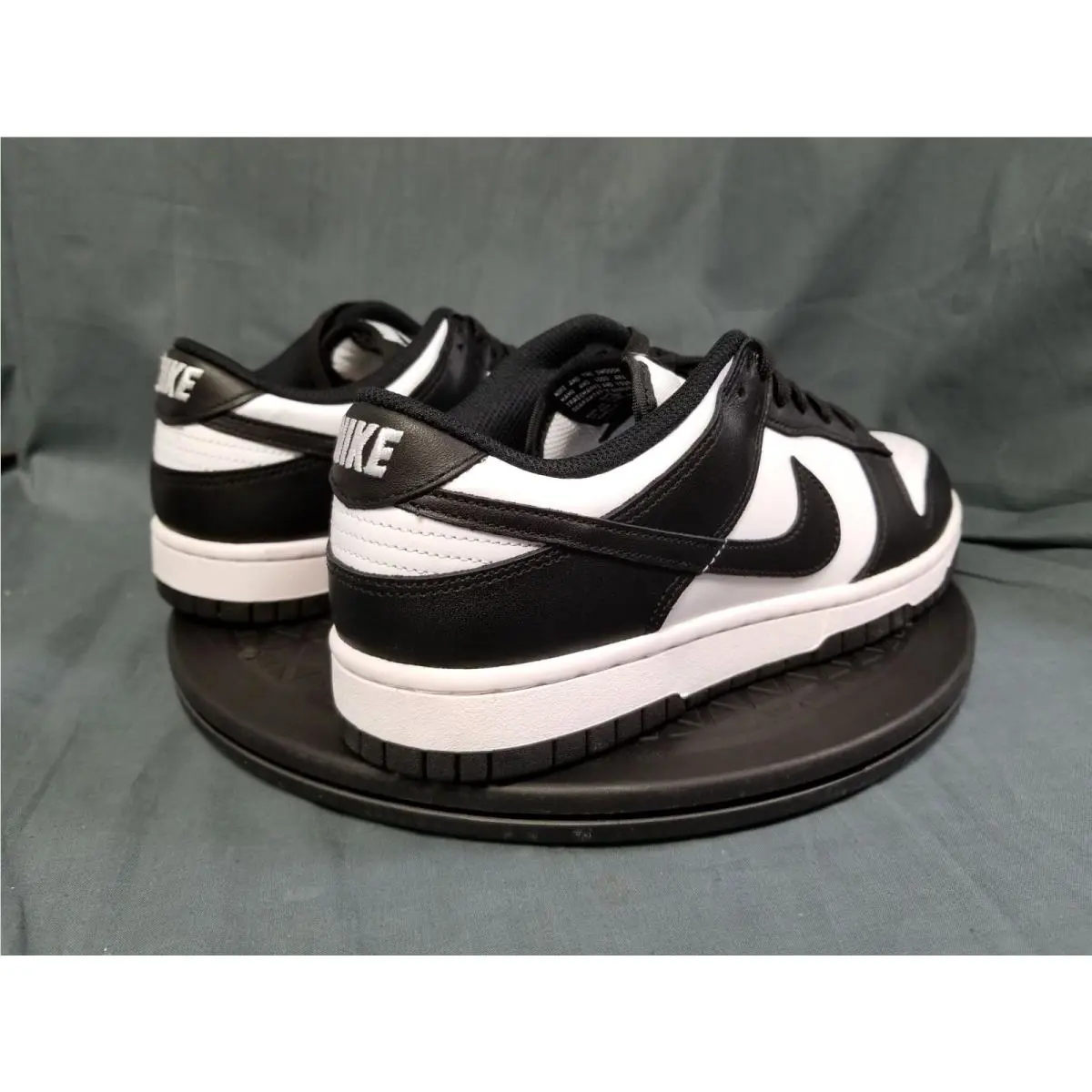 Nike shoes - Nike Dunk Low GS - Dunk Low - CW1590 100 - Black (UPC: 194953243109) 6