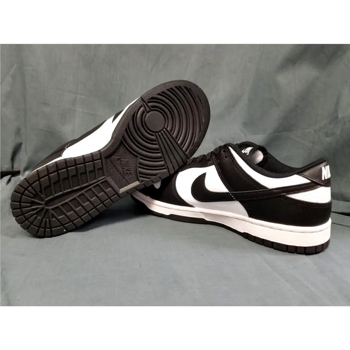 Nike shoes - Nike Dunk Low GS - Dunk Low - CW1590 100 - Black (UPC: 194953243109) 0