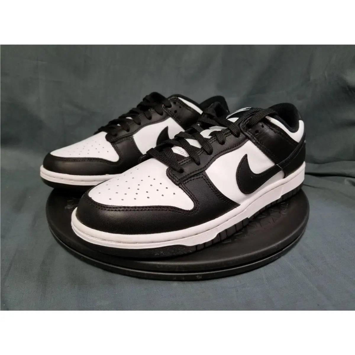 Nike shoes - Nike Dunk Low GS - Dunk Low - CW1590 100 - Black (UPC: 194953243109) 2