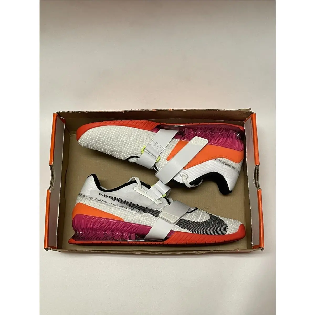 Nike shoes - Nike Romaleos 4 - Romaleos - DJ4487-121 - Multicolor 0