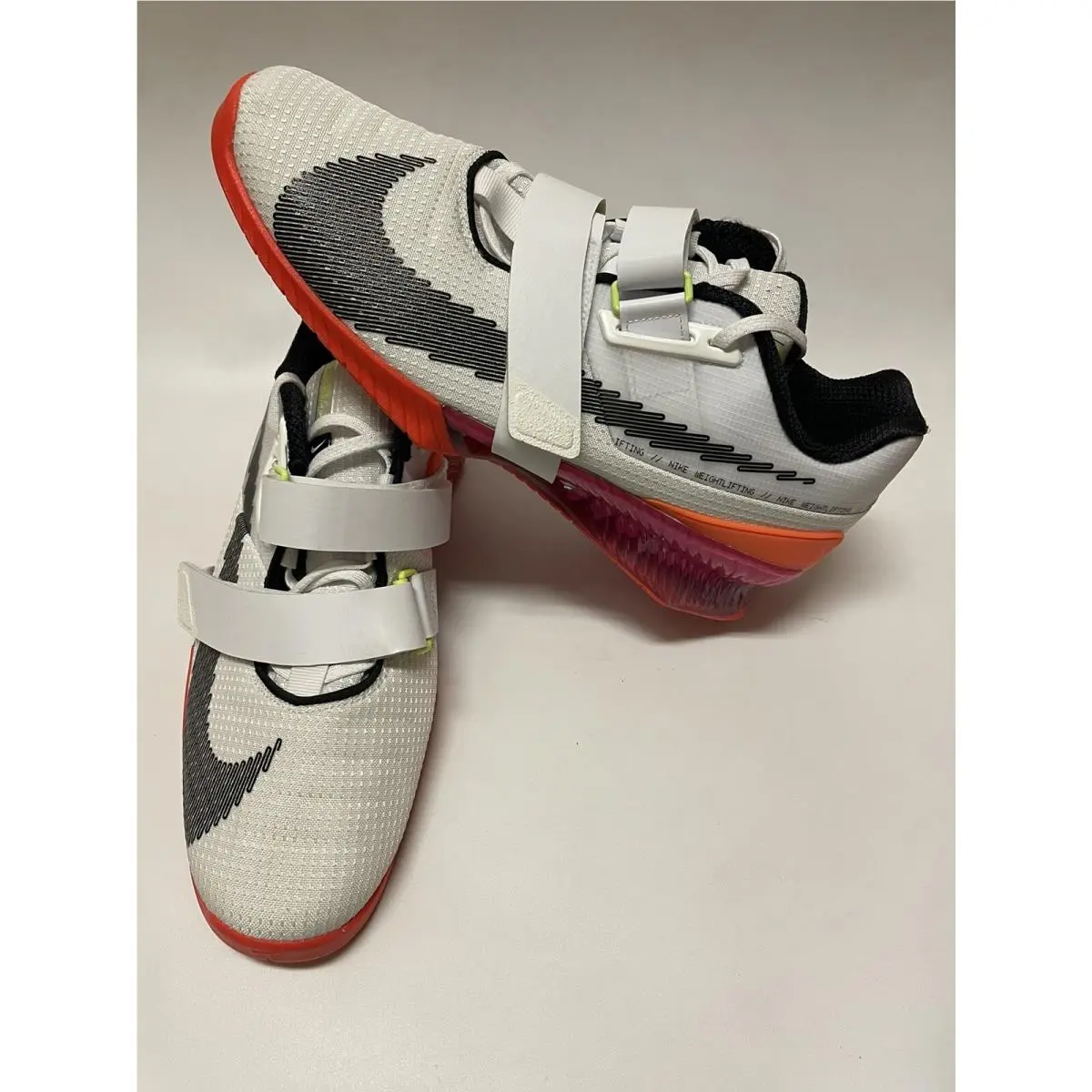 Nike shoes - Nike Romaleos 4 - Romaleos - DJ4487-121 - Multicolor 2