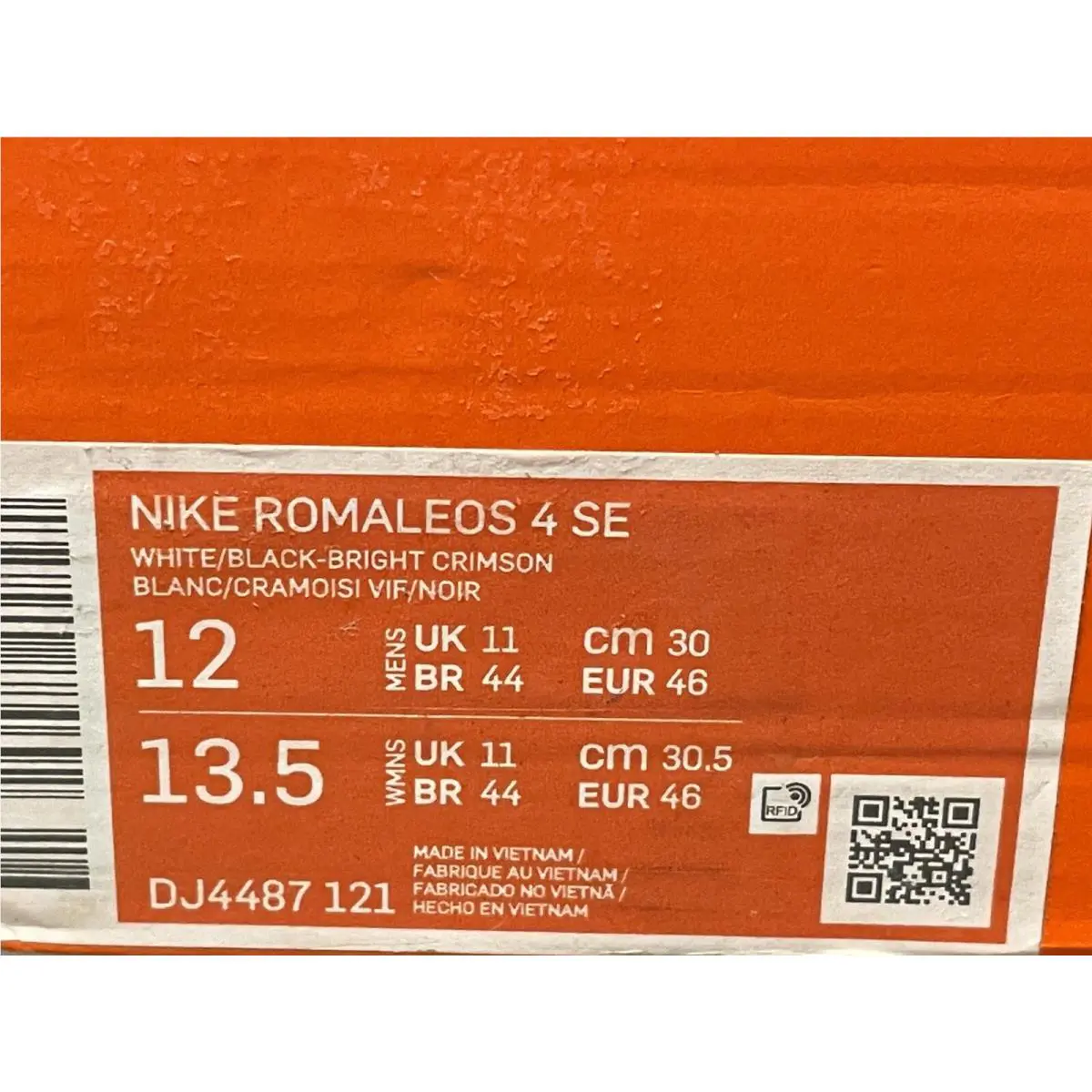 Nike shoes - Nike Romaleos 4 - Romaleos - DJ4487-121 - Multicolor 7