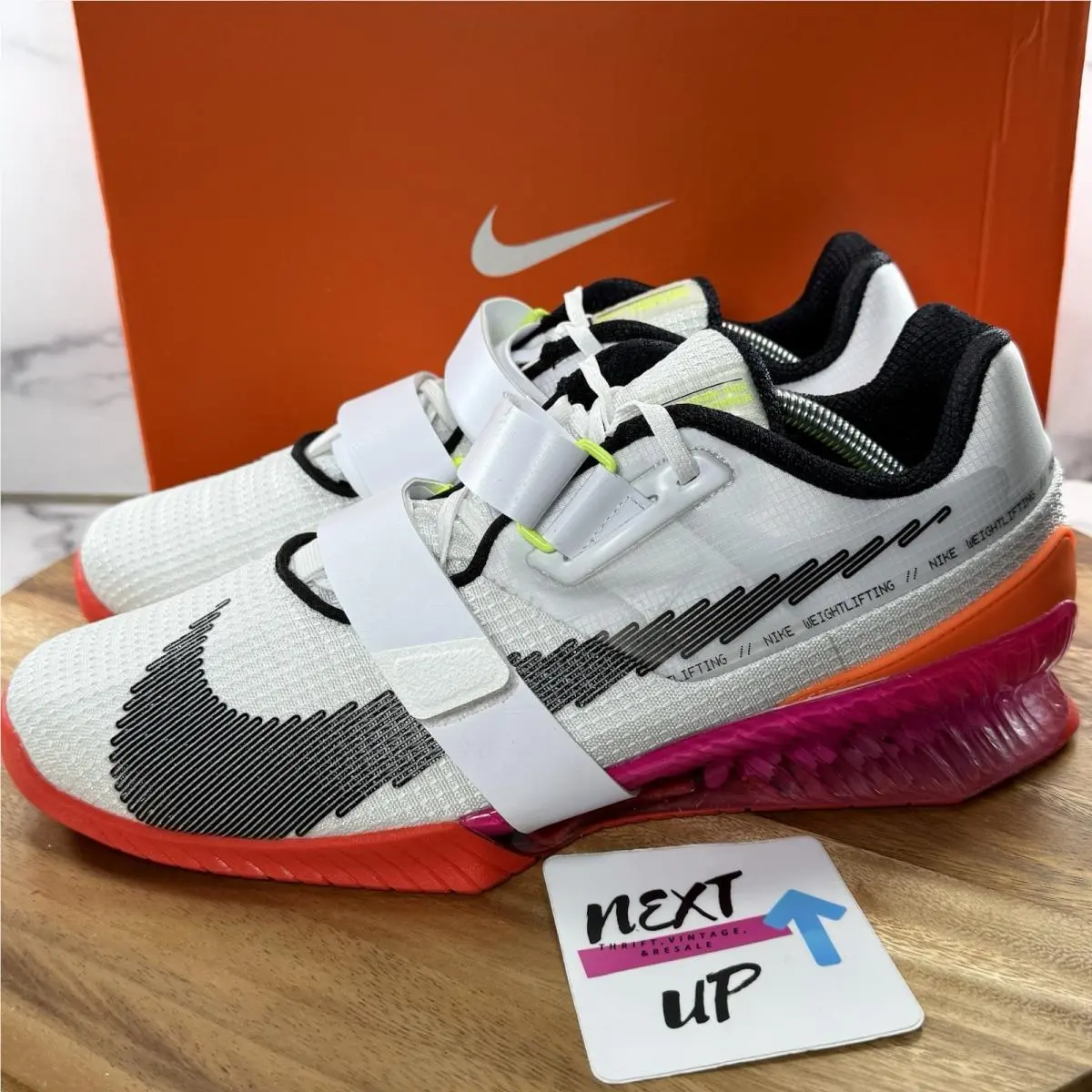 Men’s Size 12-Nike Romaleos 4 SE Nby Weightlifting Shoes Rawdacious DJ4487-121