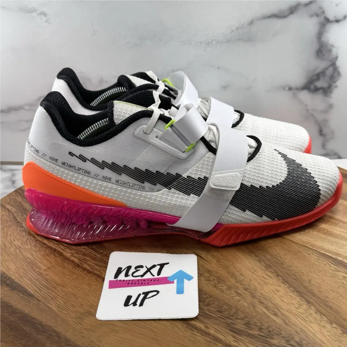 Nike shoes - Nike Romaleos 4 - Romaleos - DJ4487-121 - Multicolor 1