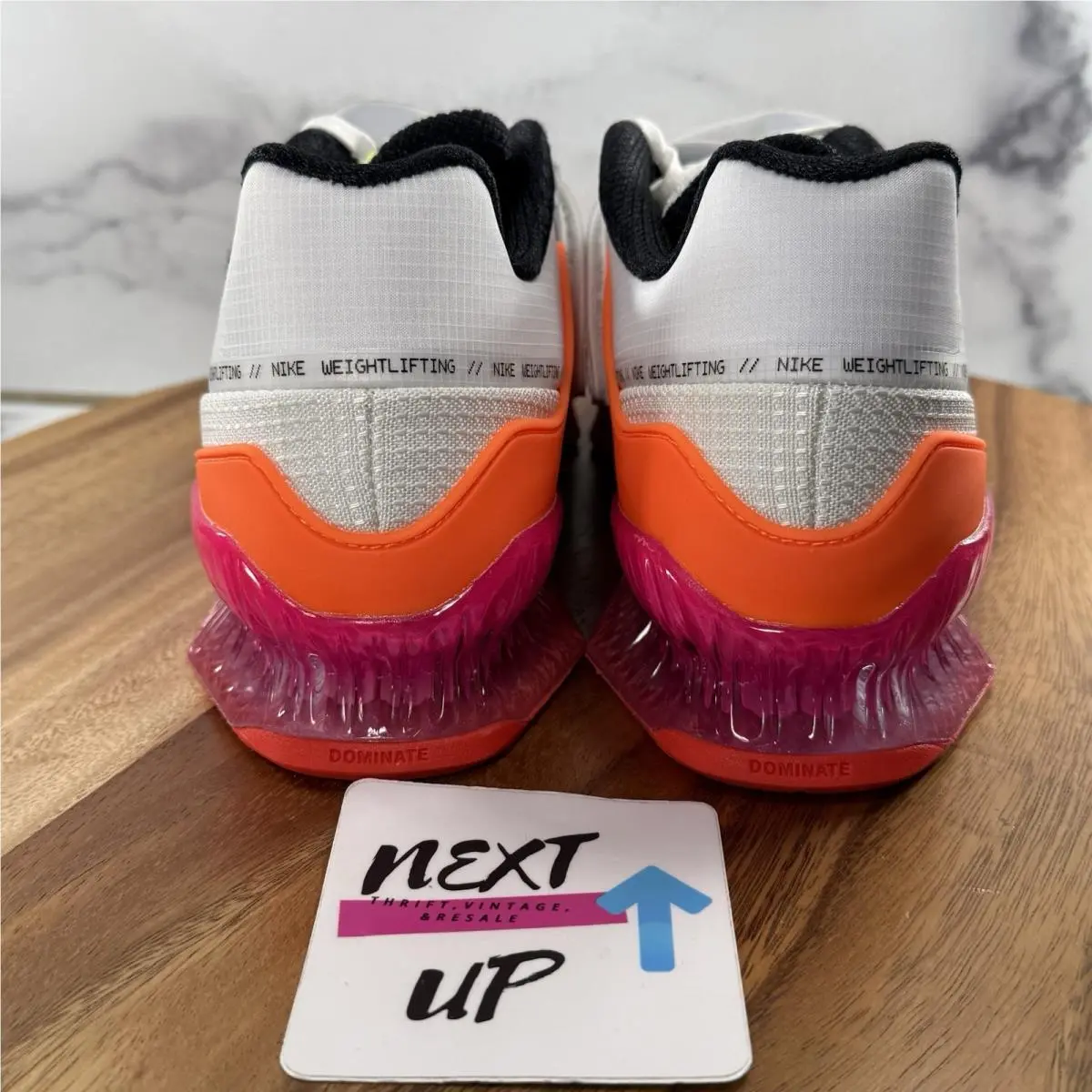 Nike shoes - Nike Romaleos 4 - Romaleos - DJ4487-121 - Multicolor 2