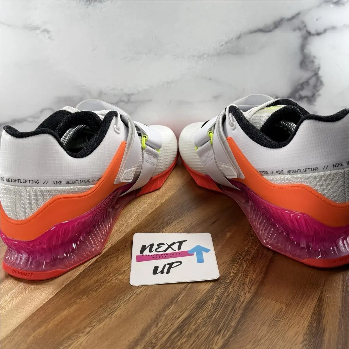 Nike shoes - Nike Romaleos 4 - Romaleos - DJ4487-121 - Multicolor 3