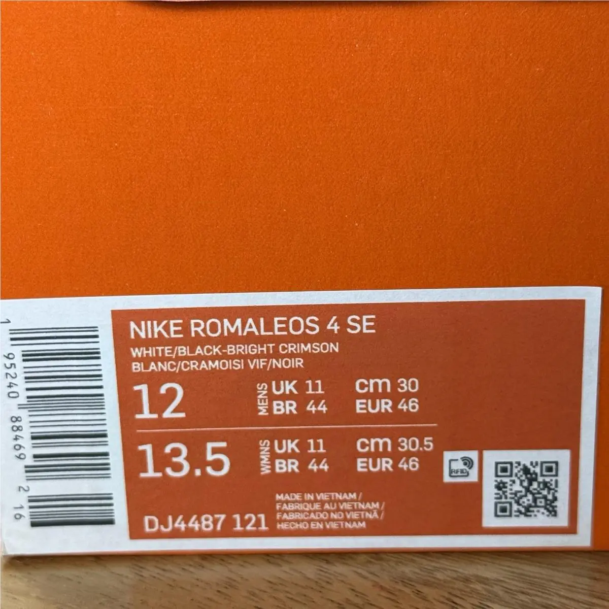 Nike shoes - Nike Romaleos 4 - Romaleos - DJ4487-121 - Multicolor 7