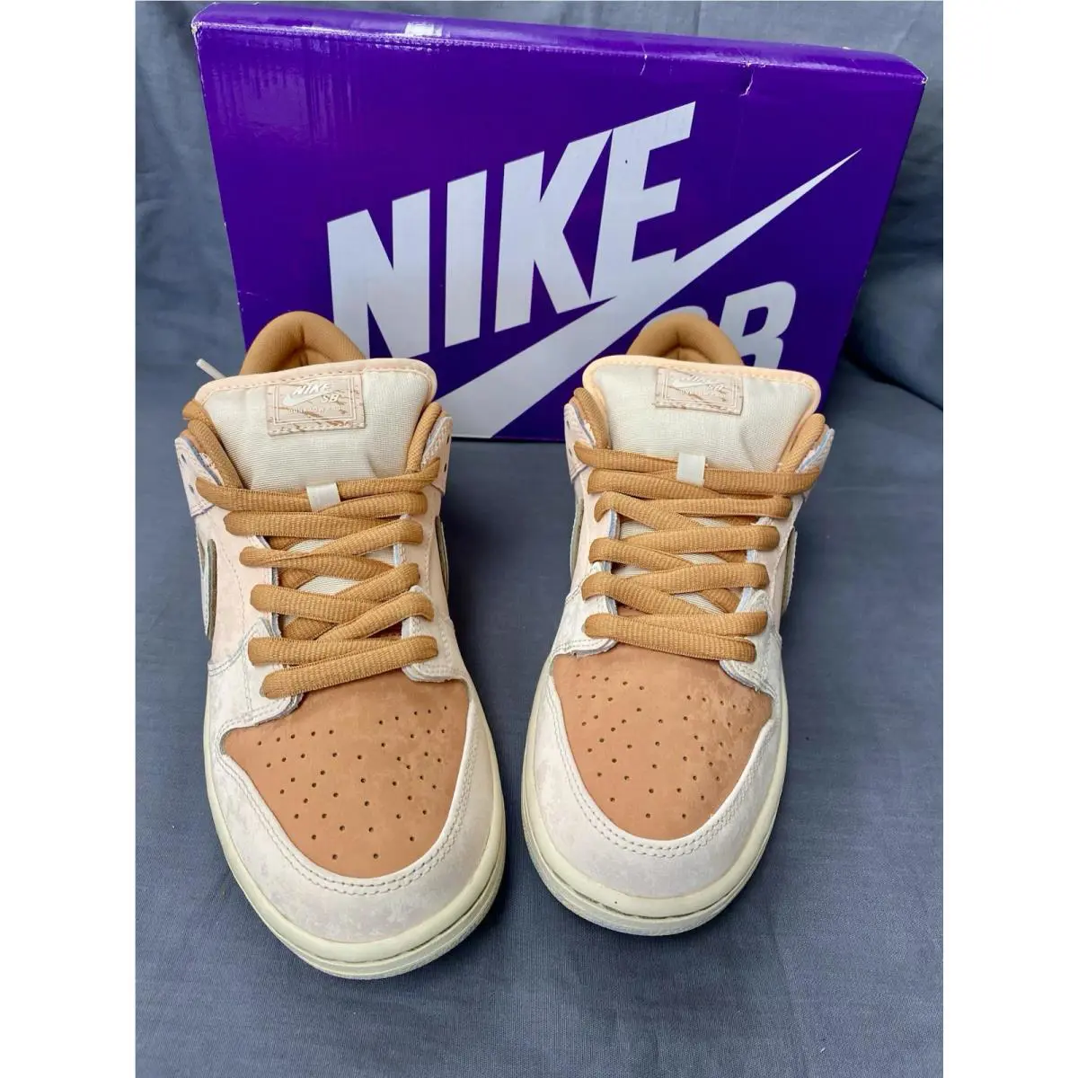 Nike shoes - Nike SB Dunk Low - Dunk Low - FV5926-200 - Brown (UPC: 197597473888) 0